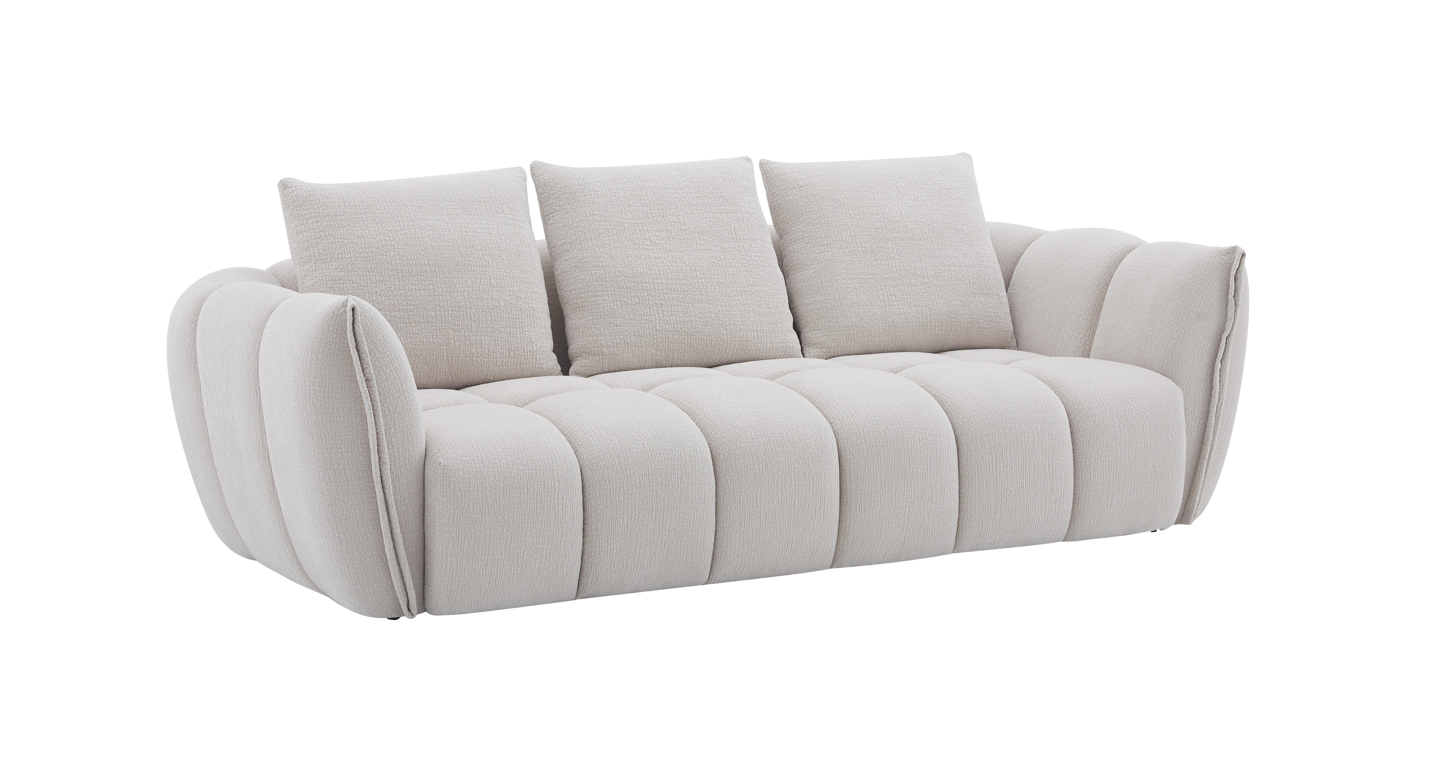Lennox Premium Fabric Love seat J&M