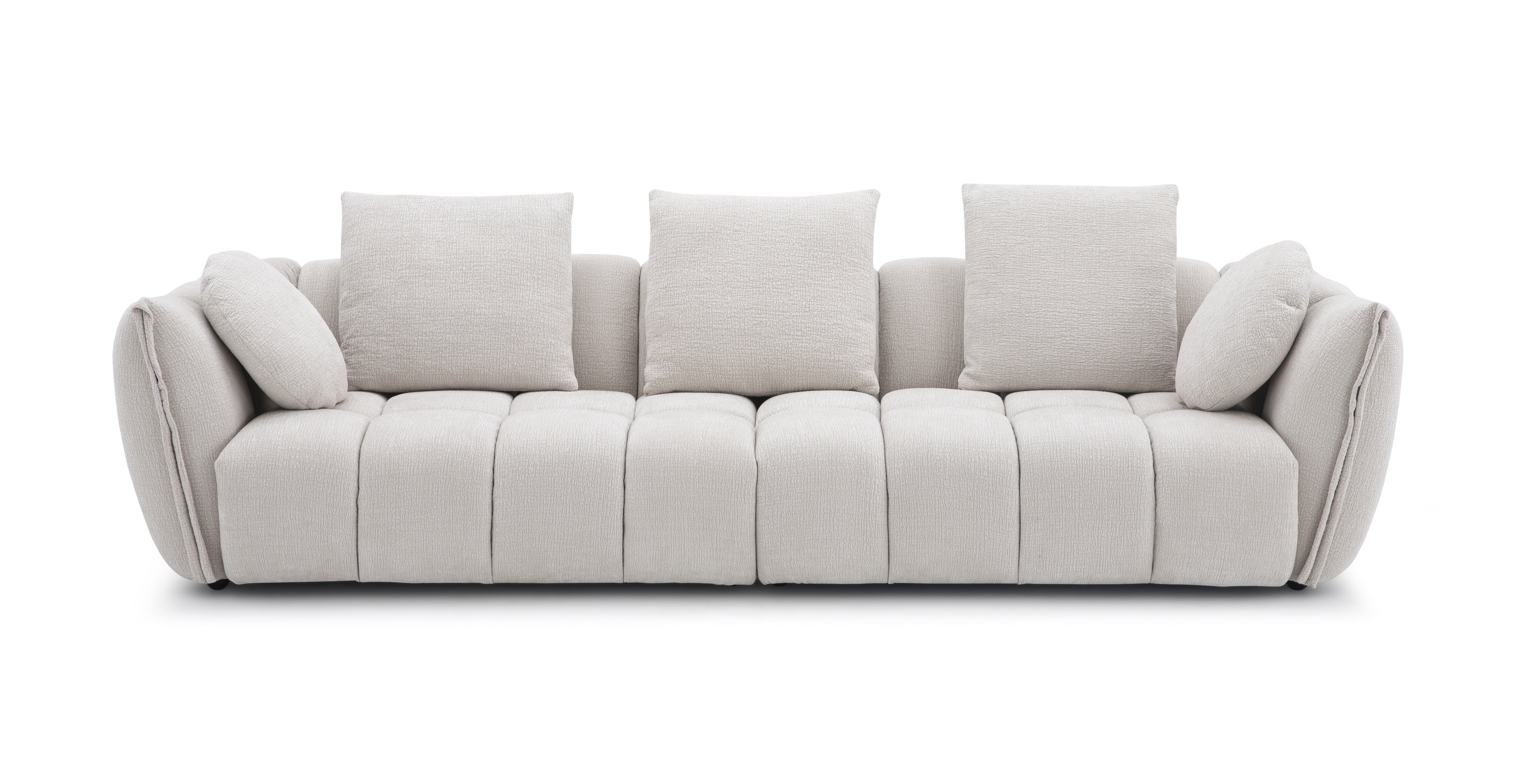 Lennox Modern Fabric Sofa J&M