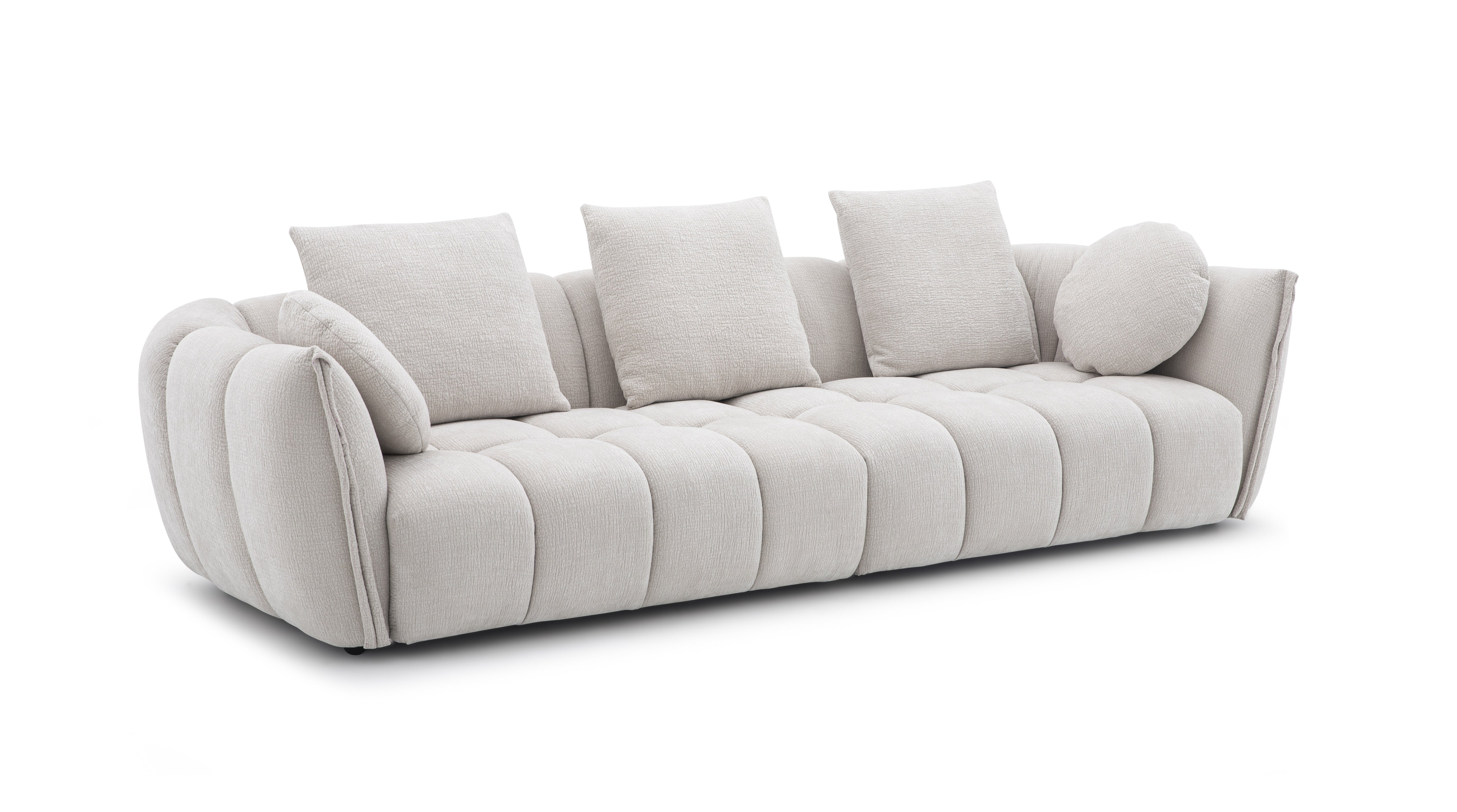 Lennox Modern Fabric Sofa J&M