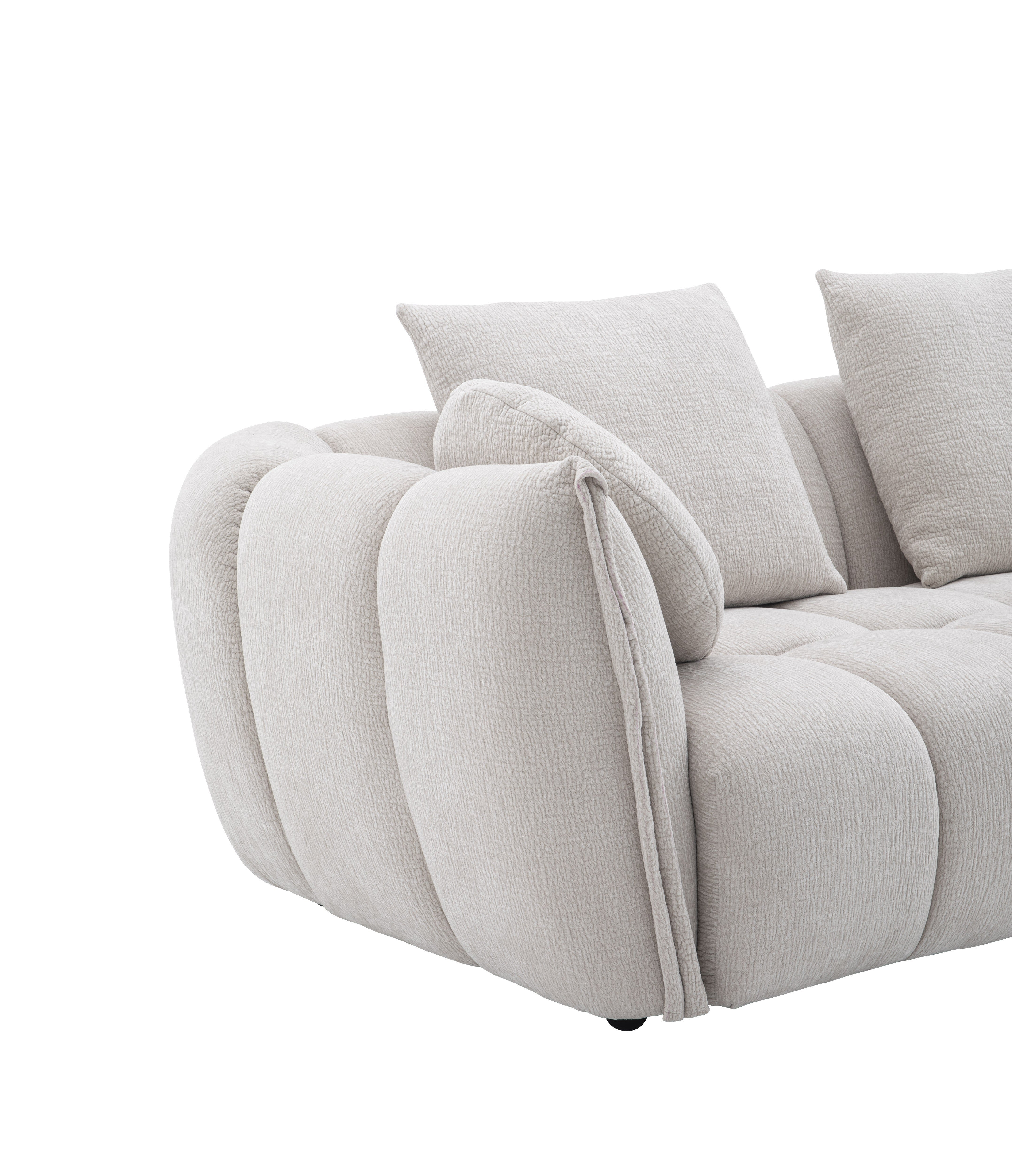 Lennox Premium Fabric Love seat J&M