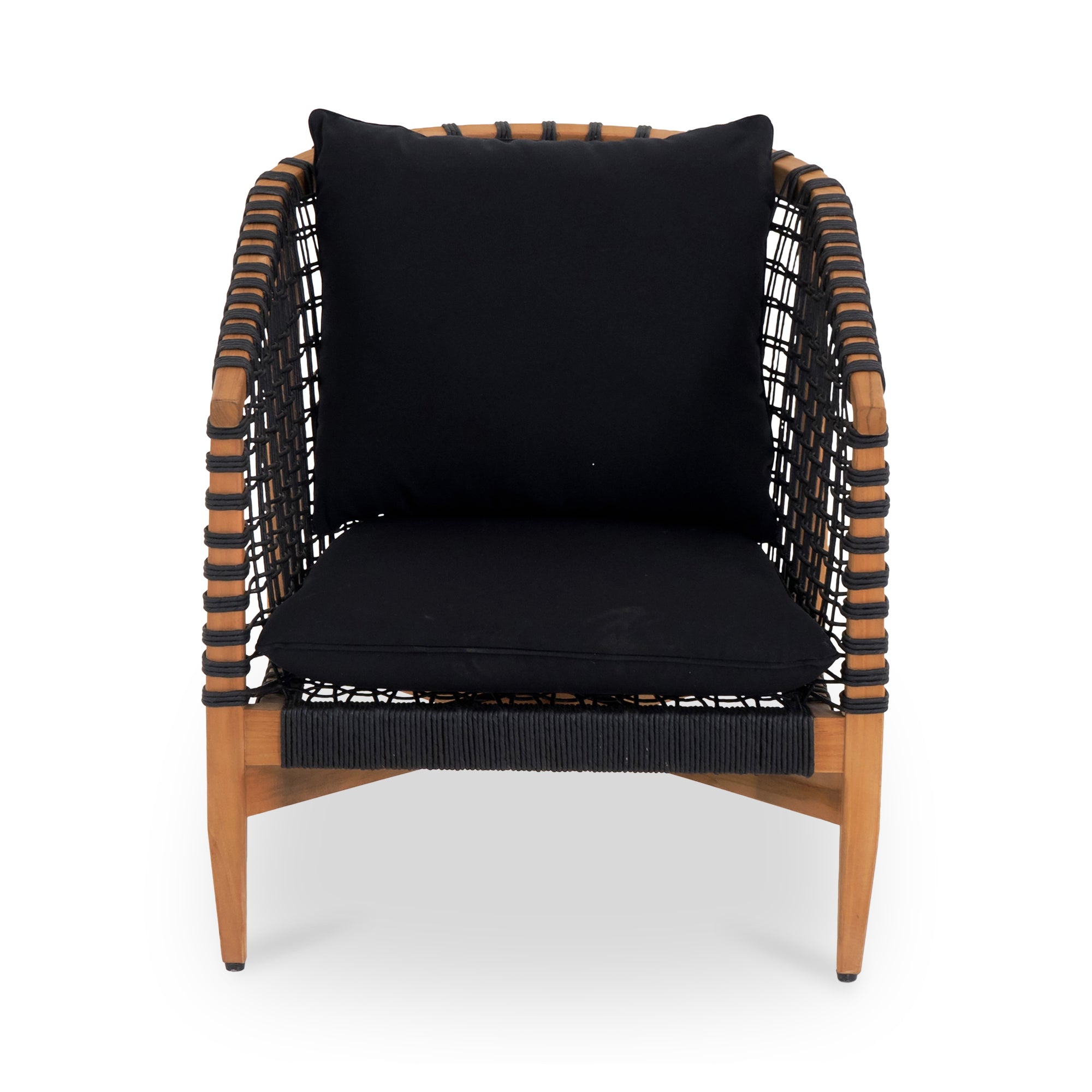 Kuna Outdoor Lounge Chair White