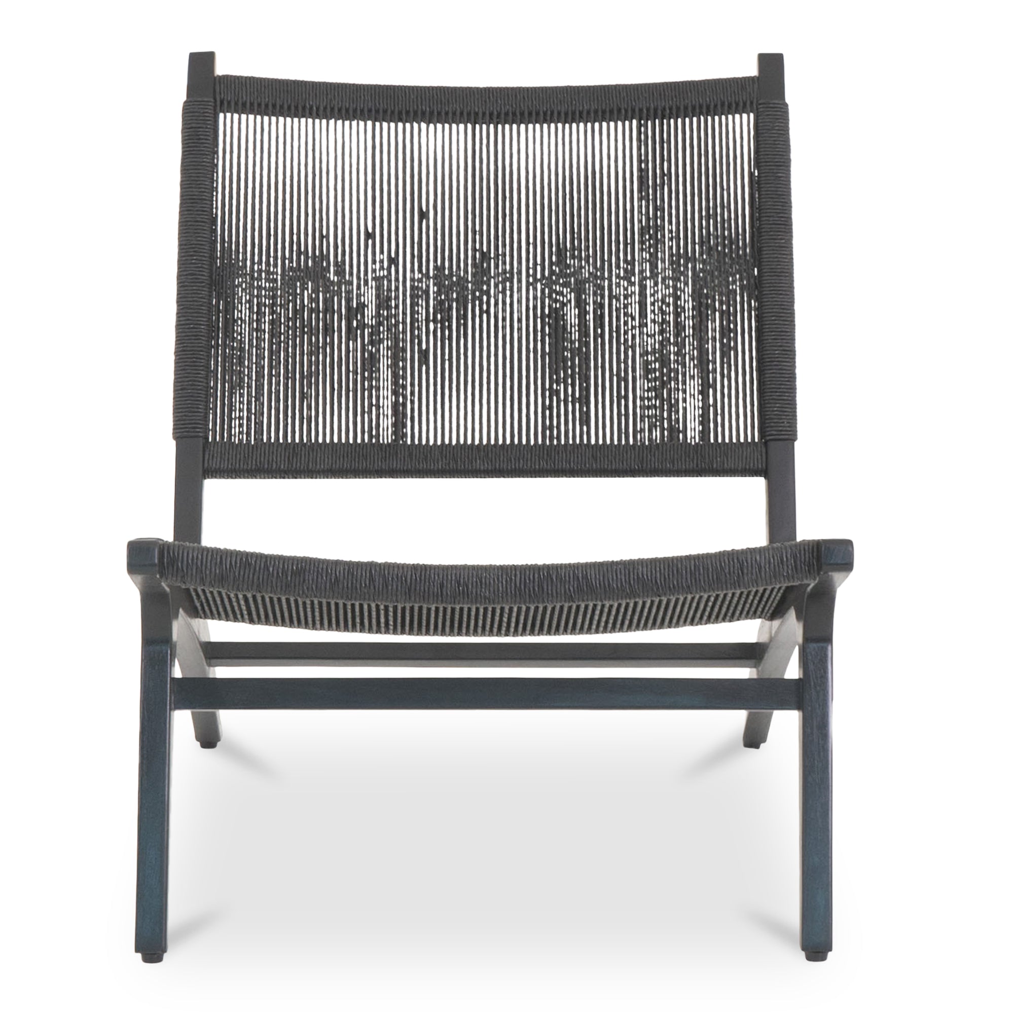 Palma Outdoor Lounge Chair Warm Brown