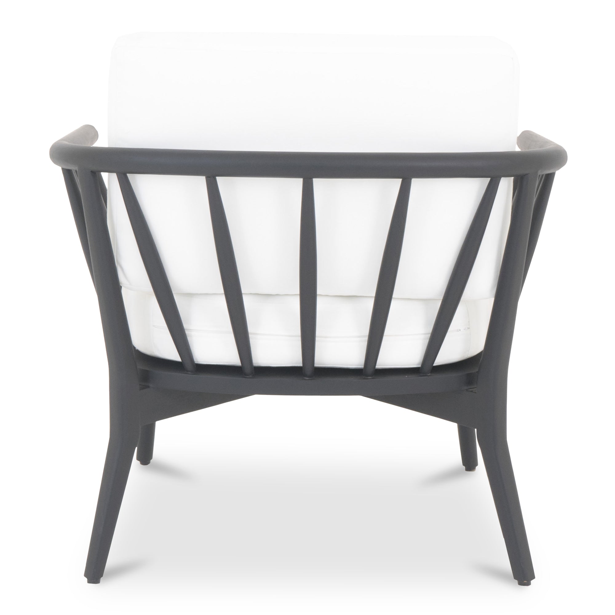Wren Outdoor Lounge Chair Warm White - Moes Home