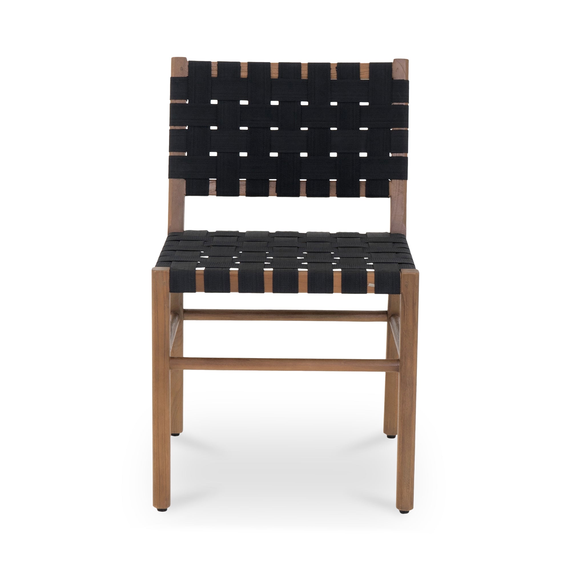 Mira Outdoor Dining Chair Black - Moes Home