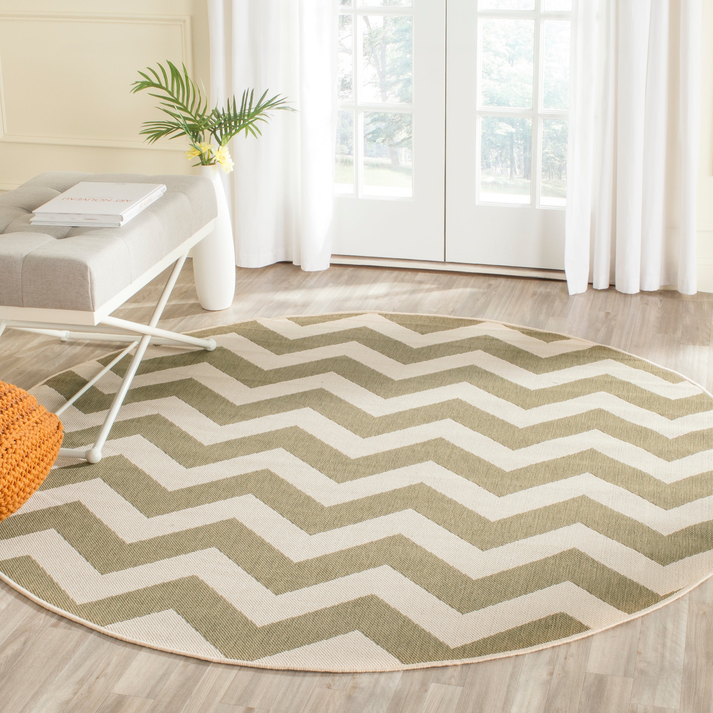COURTYARD 6244-244 GREEN BEIGE