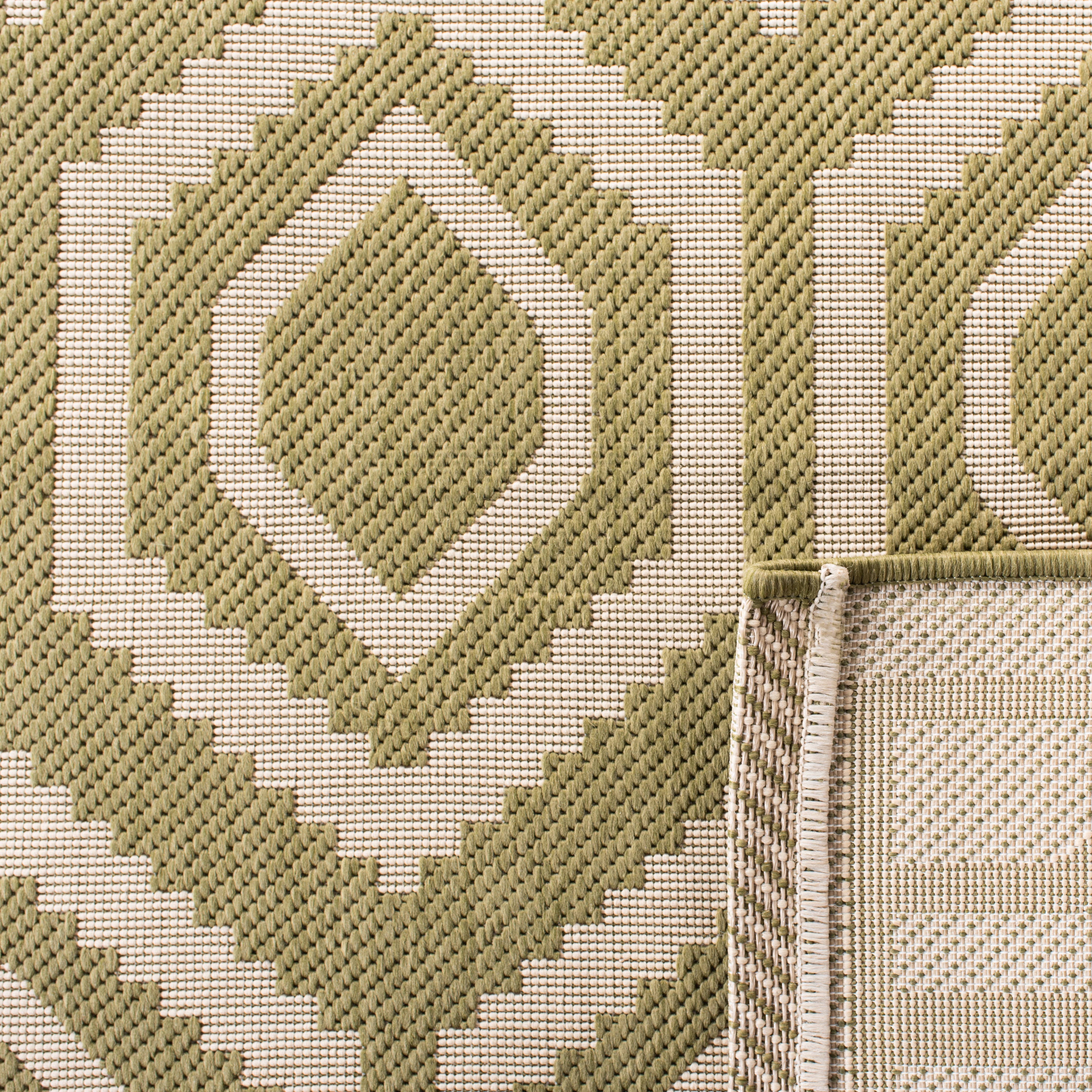 COURTYARD 6902-244 GREEN BEIGE
