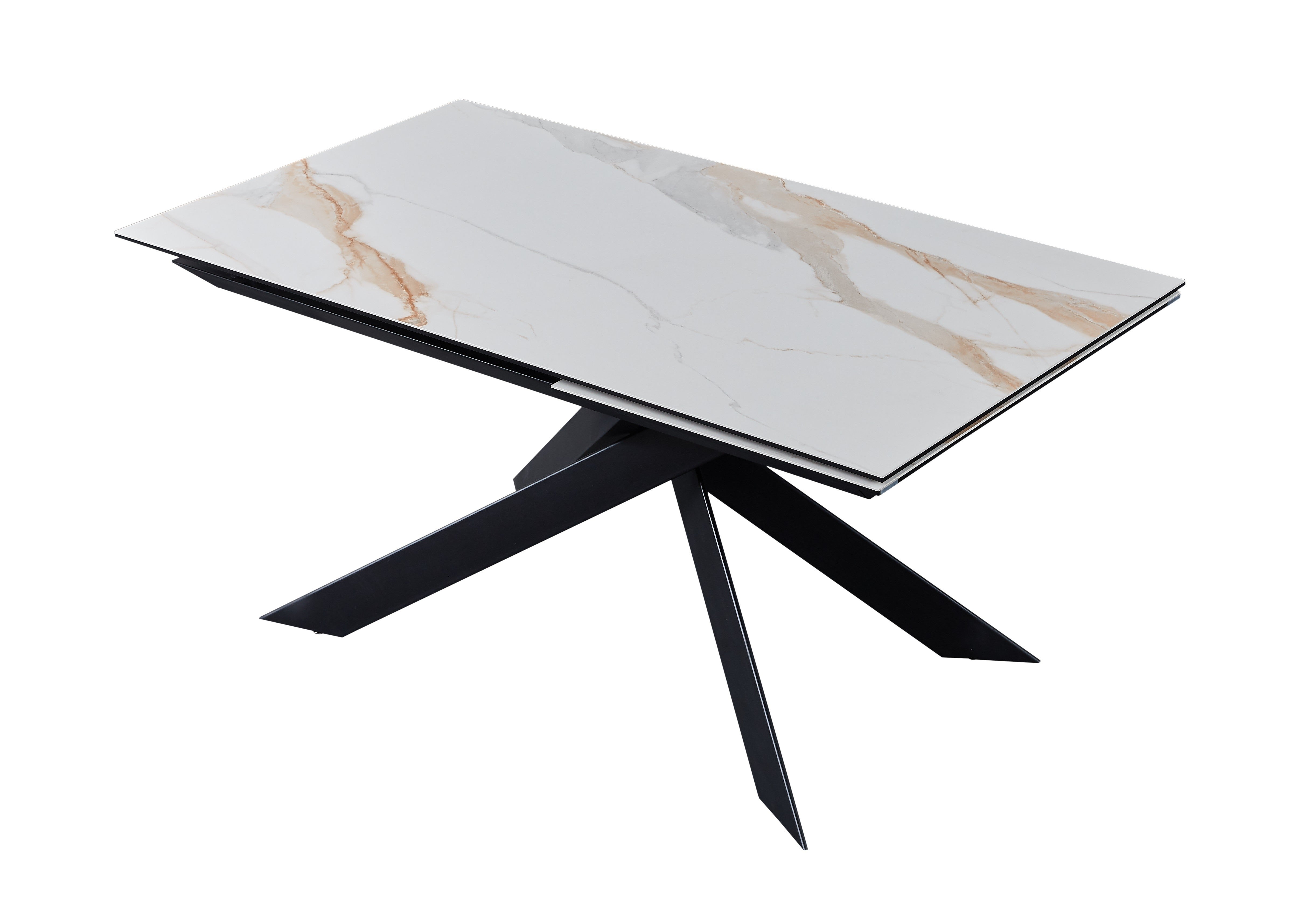 Calcutta Extension Dining Table J&M