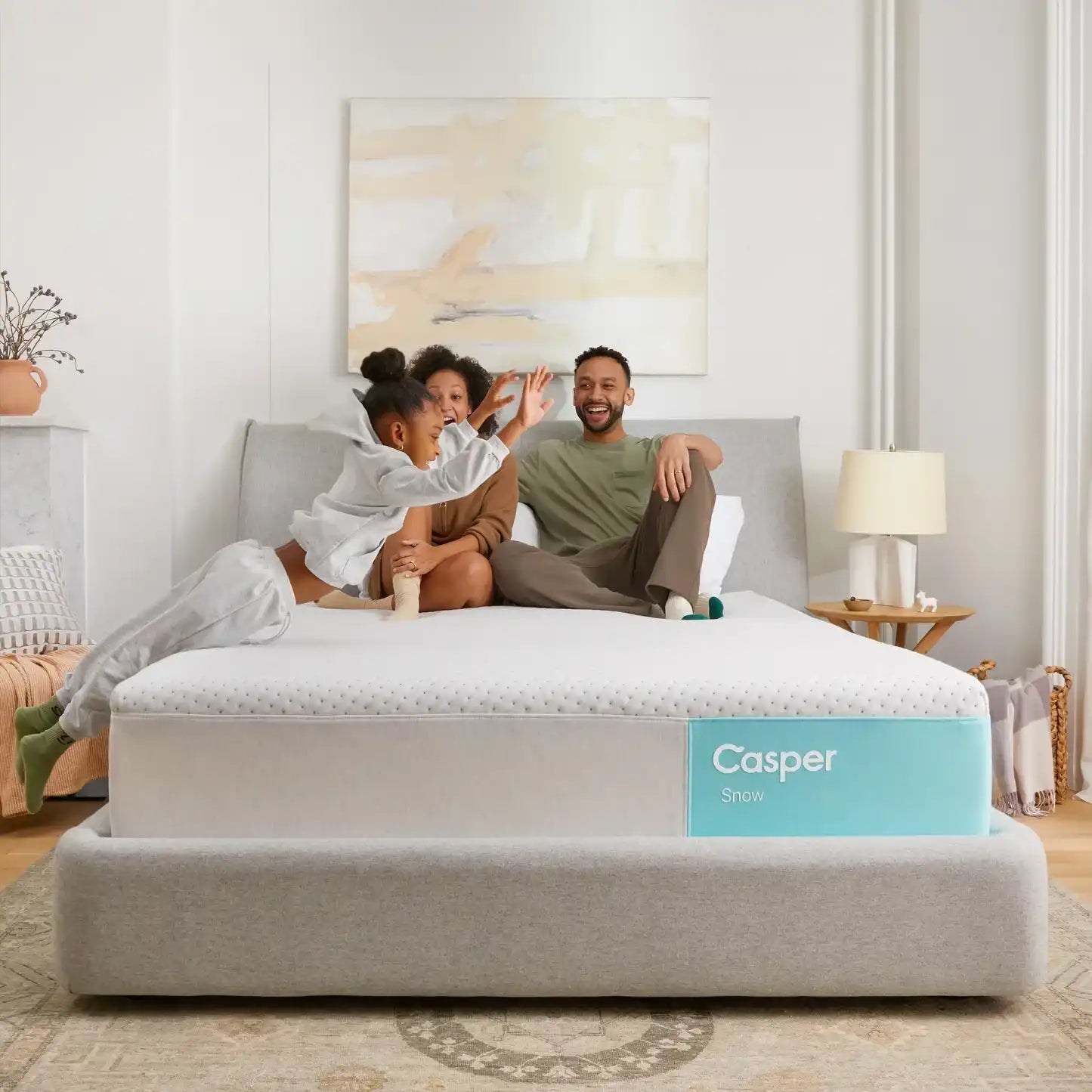 Casper Snow Hybrid Mattress - Best Buy Furniture