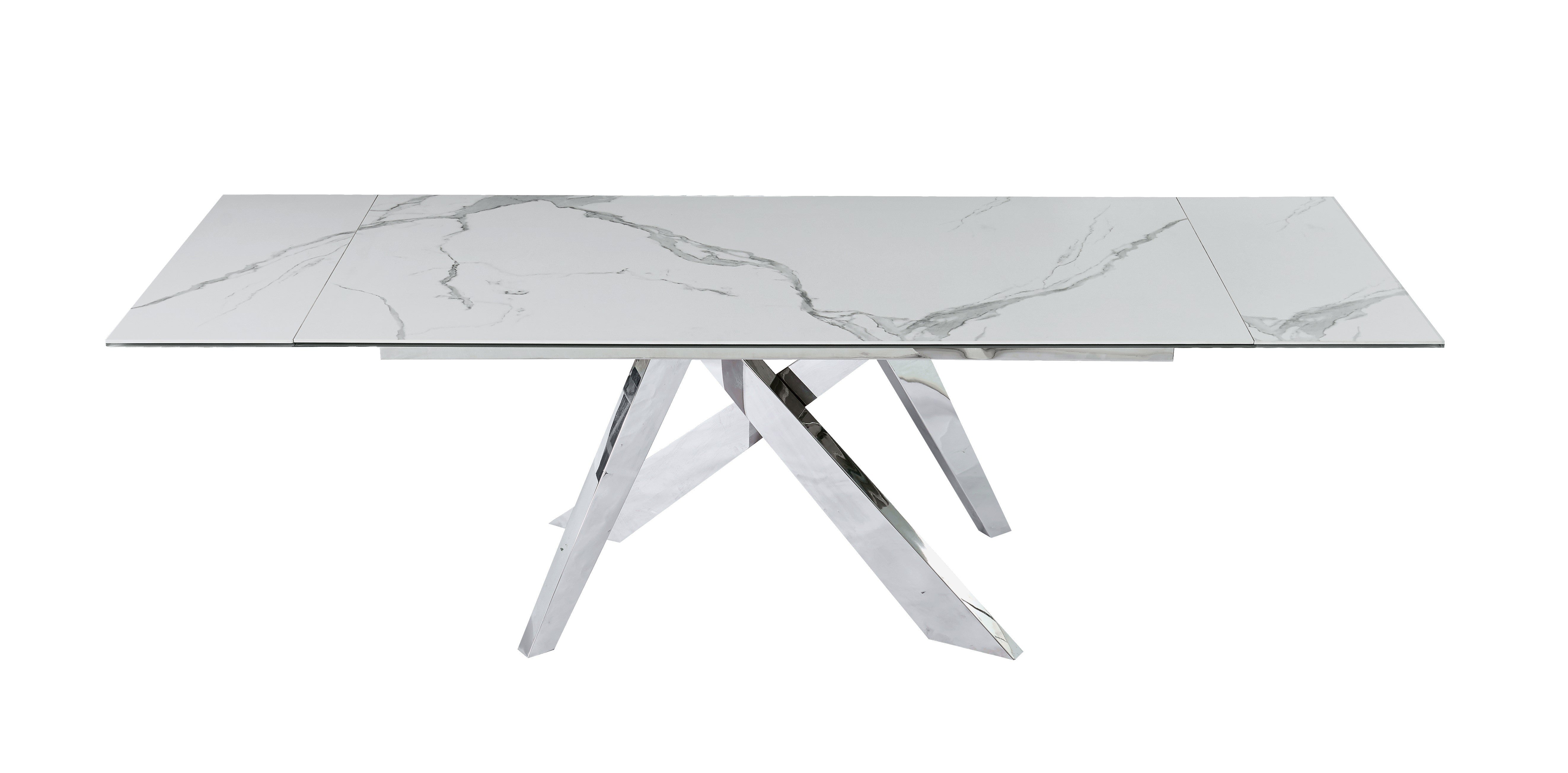Carrara Extension Dining Table J&M