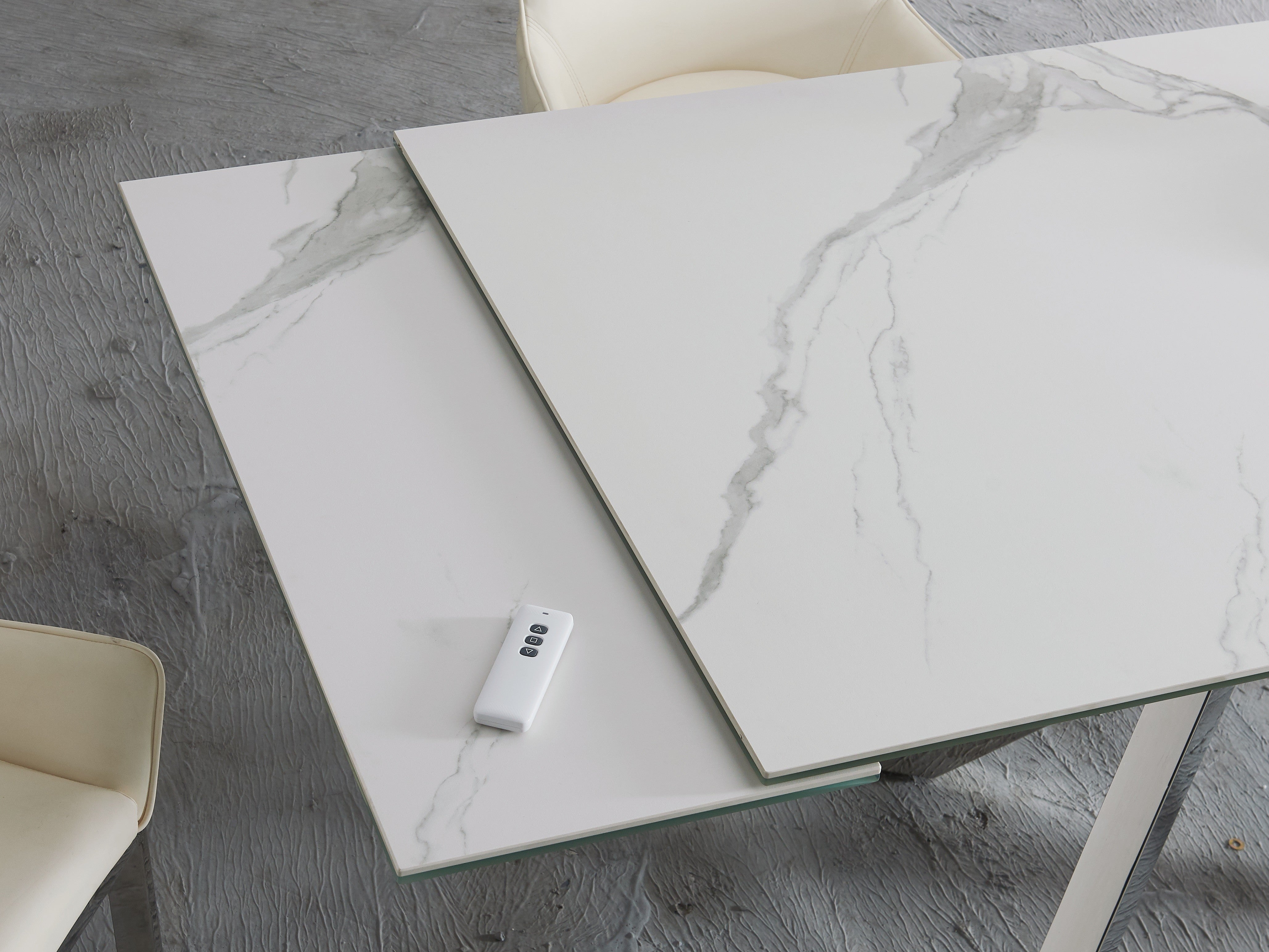 Carrara Extension Dining Table J&M
