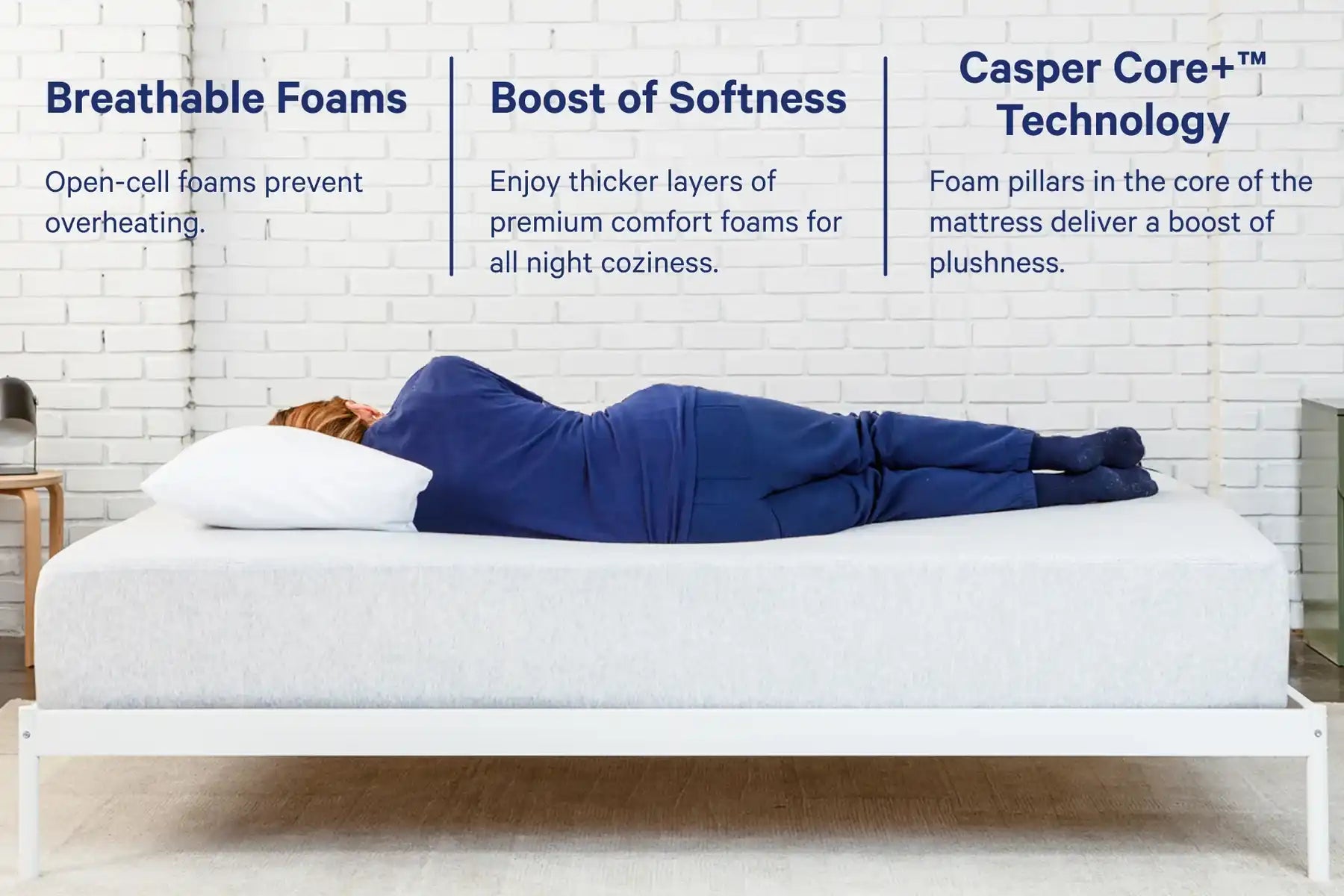 Casper The Cloud One - Memory Foam Mattress - Best Buy Furniture