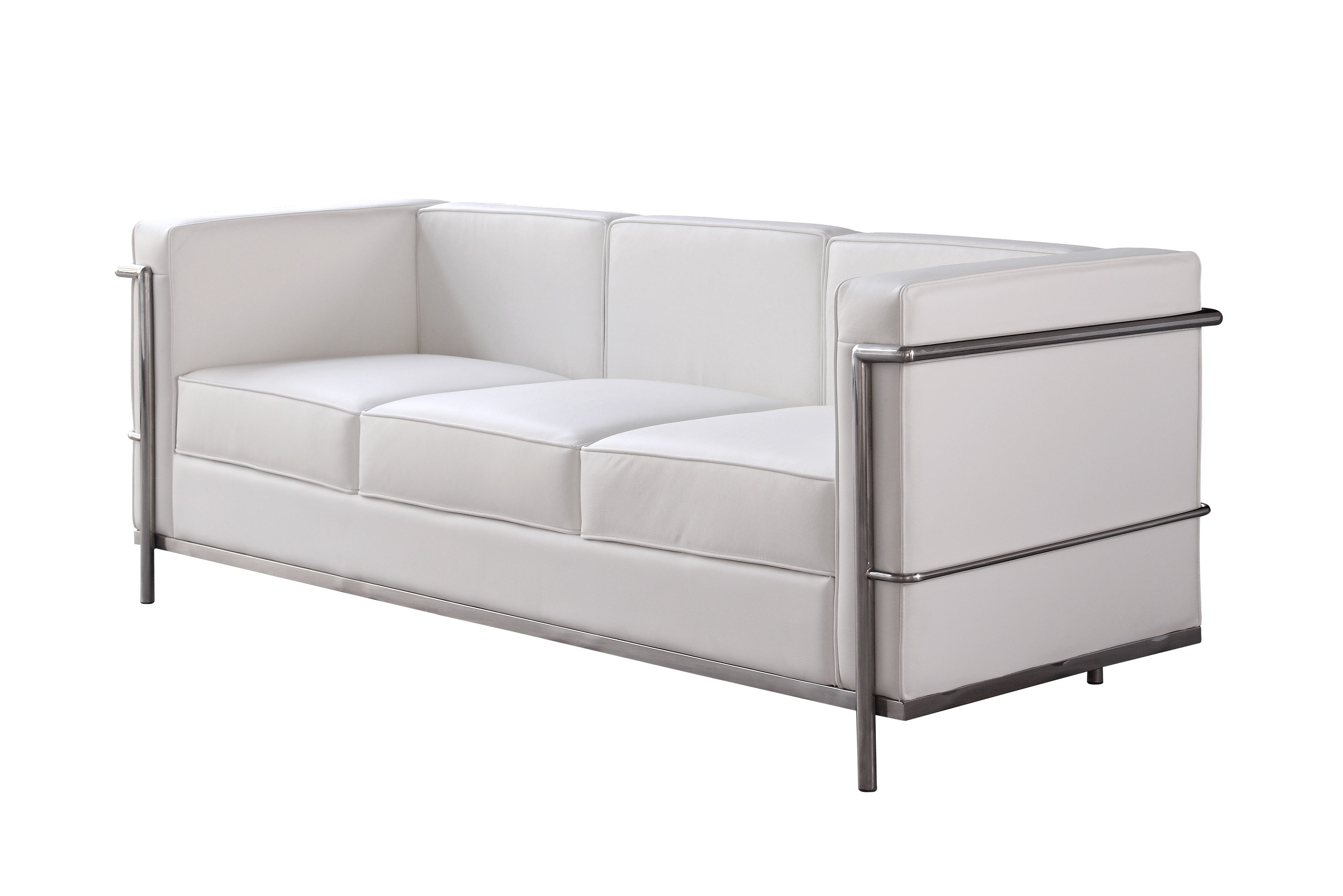 Cour Italian Leather Sofa J&M