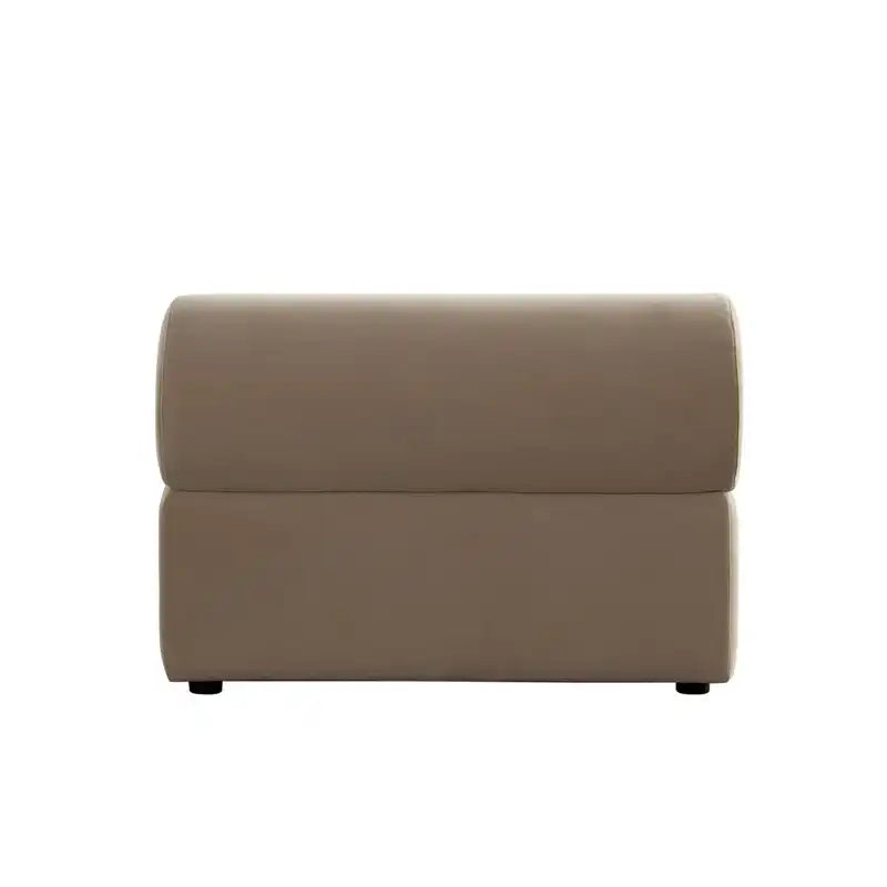 Zia Modular 7 Piece Sectional - Camel Performance Velet - Best Buy Furniture