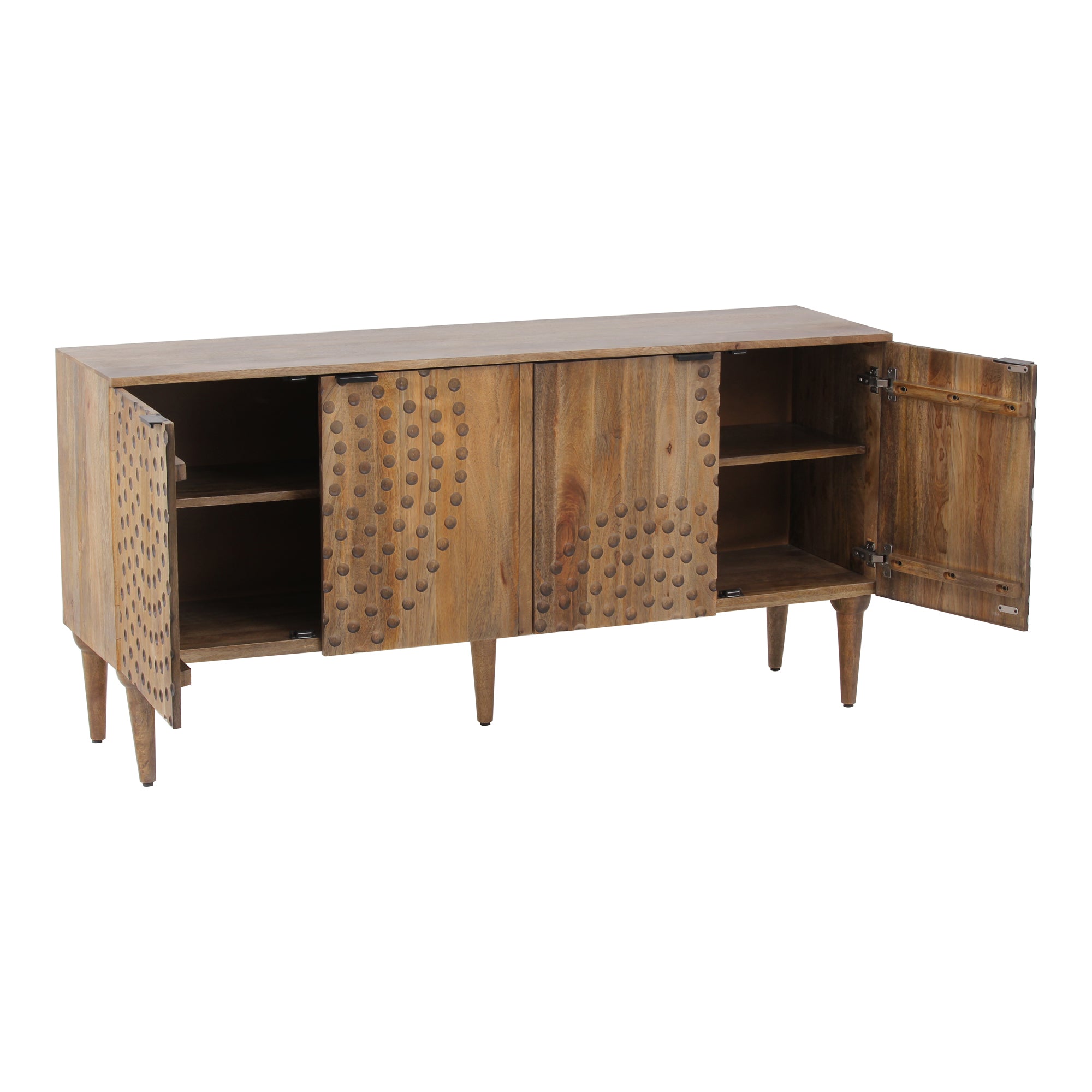 Infinity Sideboard Light Grey - Moes Home