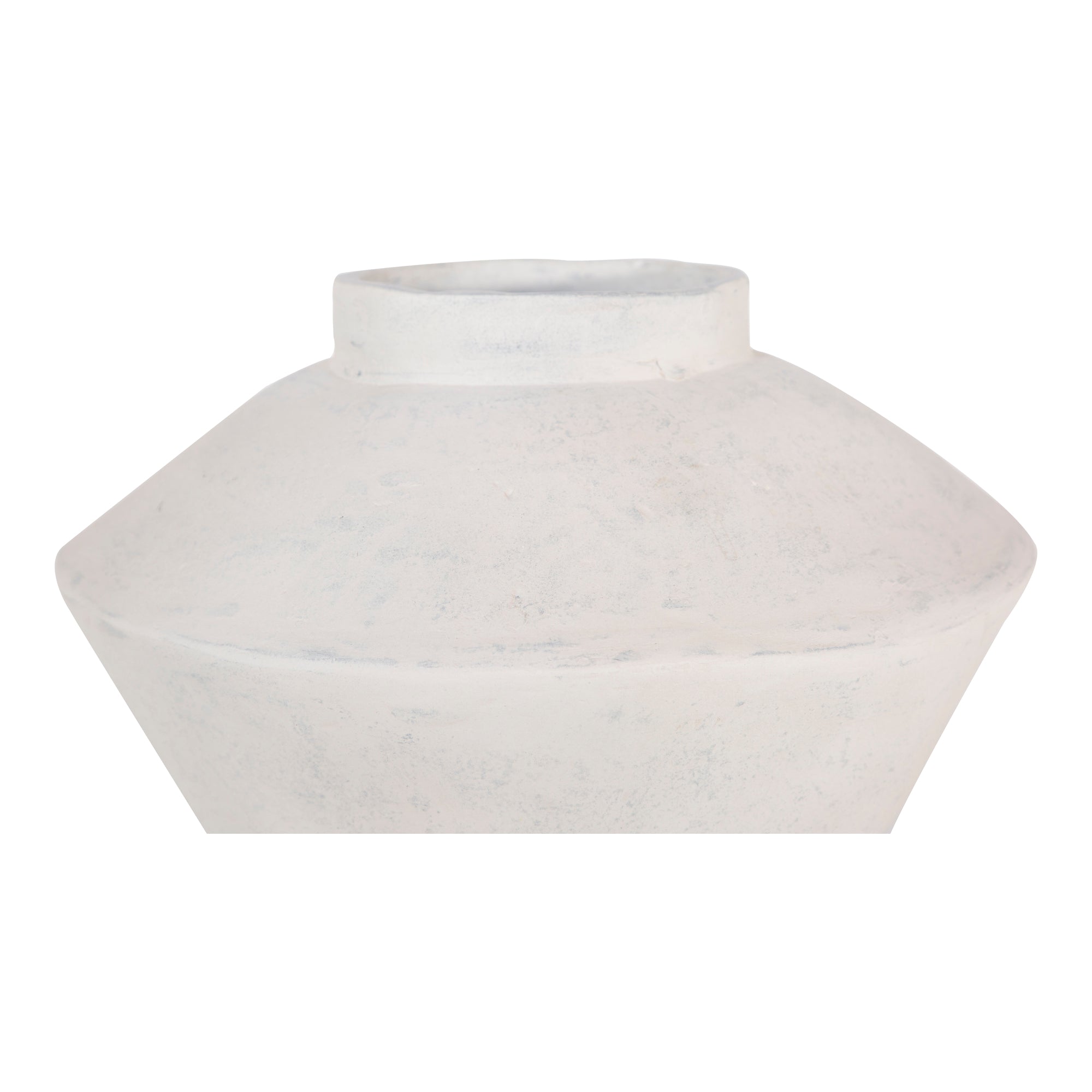Raja Large Decorative Vessel Beige - Moes Home