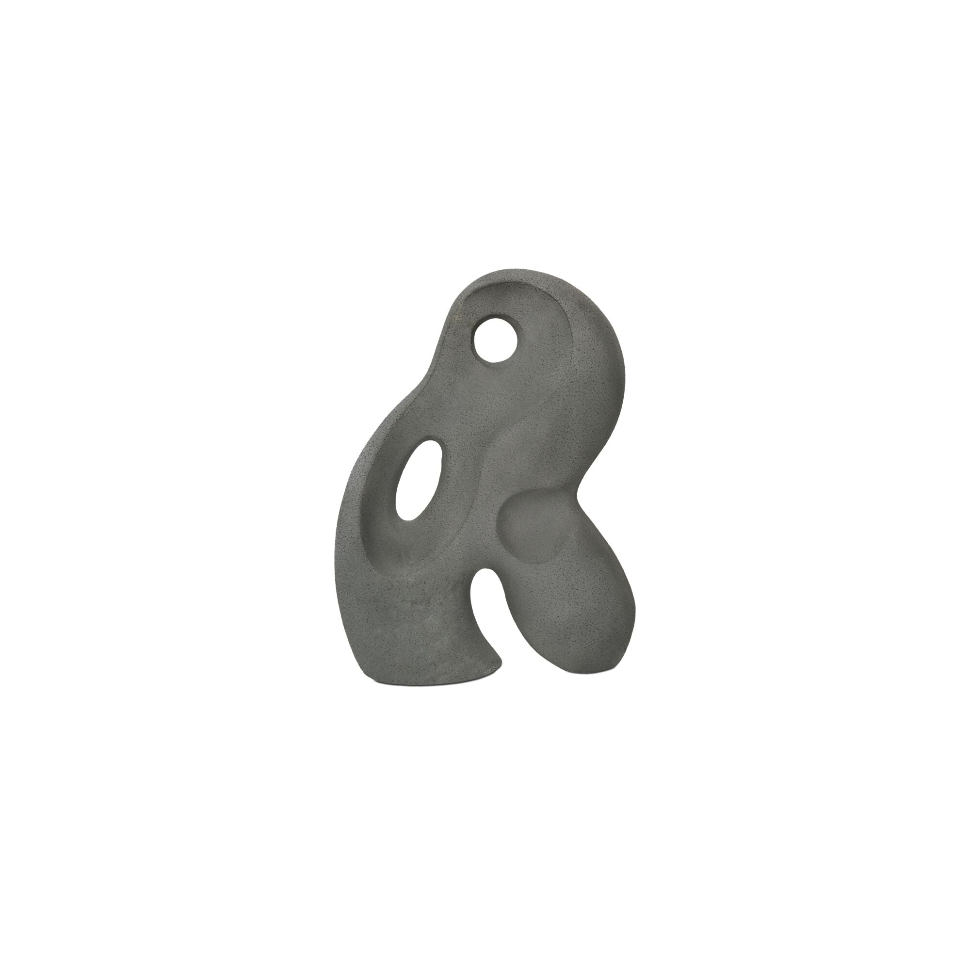 Dara Ecomix Sculpture Charcoal - Moes Home