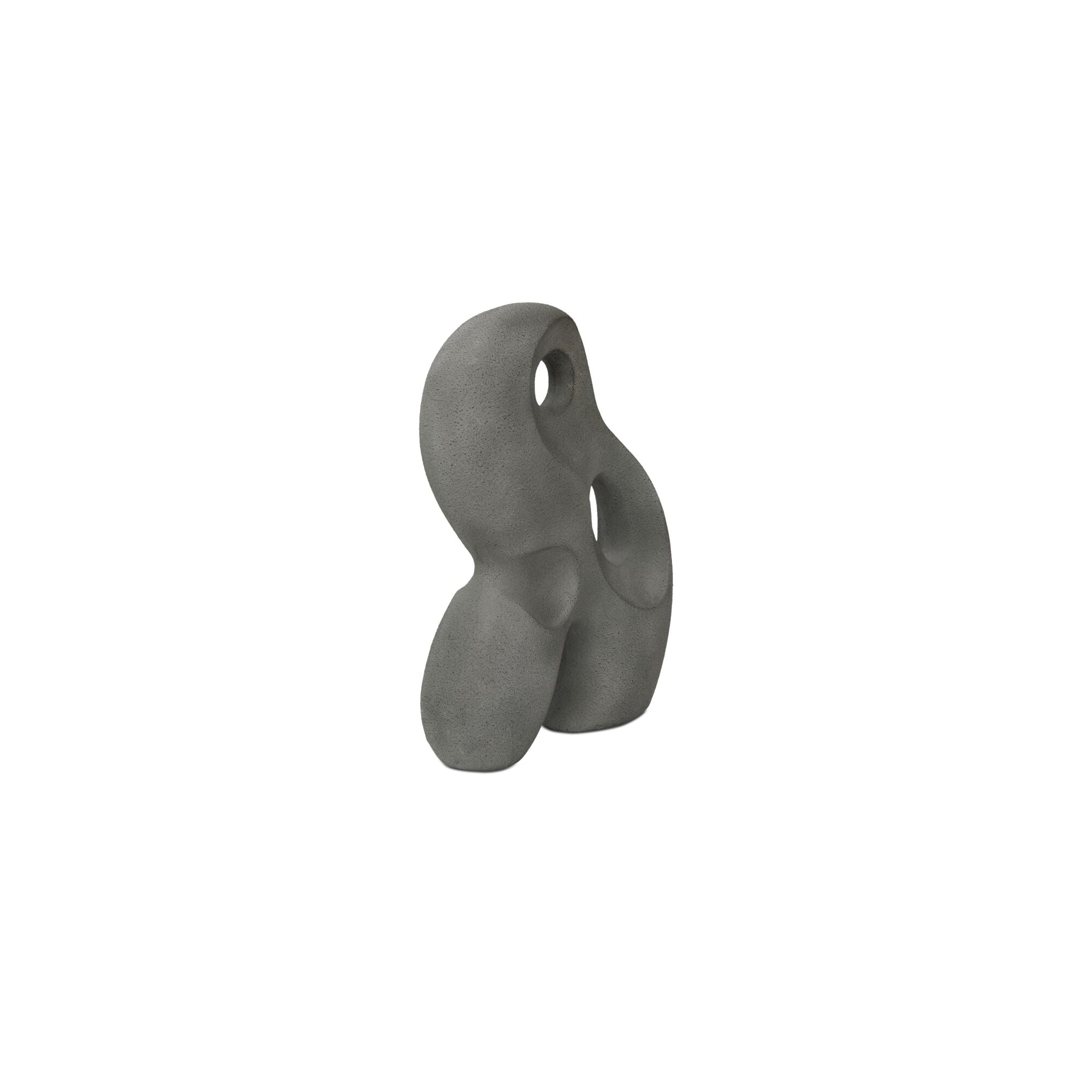 Dara Ecomix Sculpture Charcoal - Moes Home