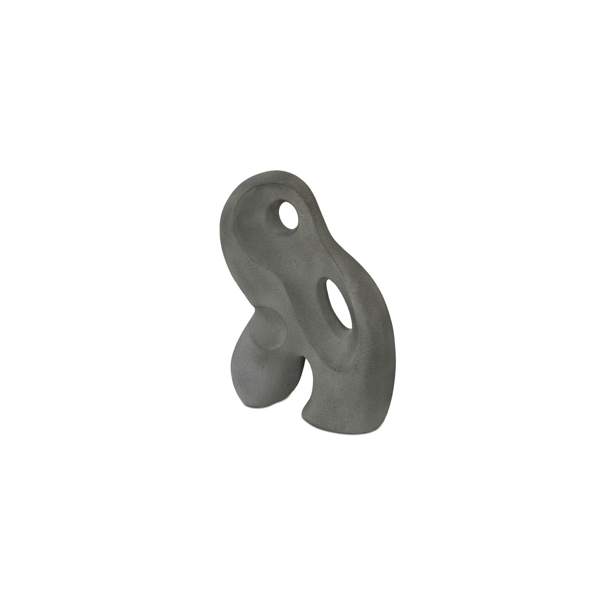 Dara Ecomix Sculpture Charcoal - Moes Home