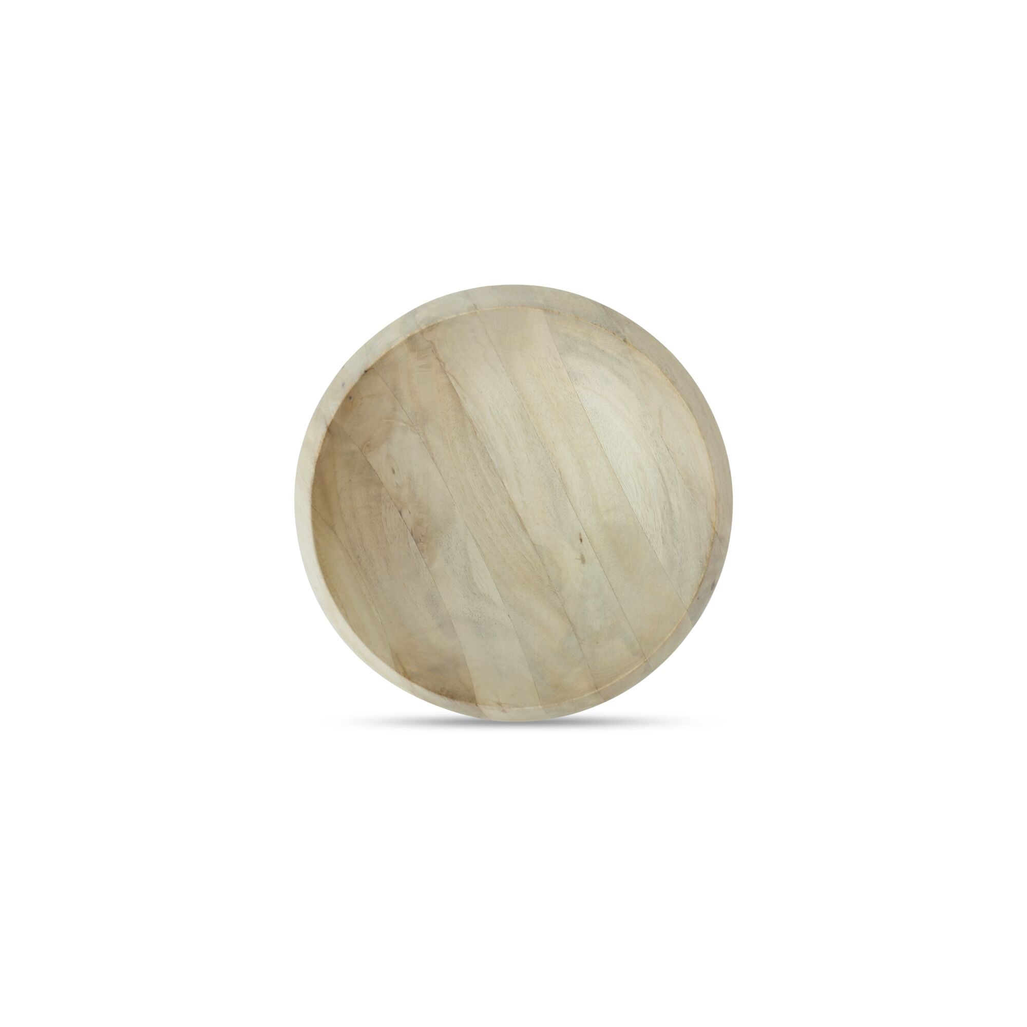Olen Bowl White Wash - Moes Home