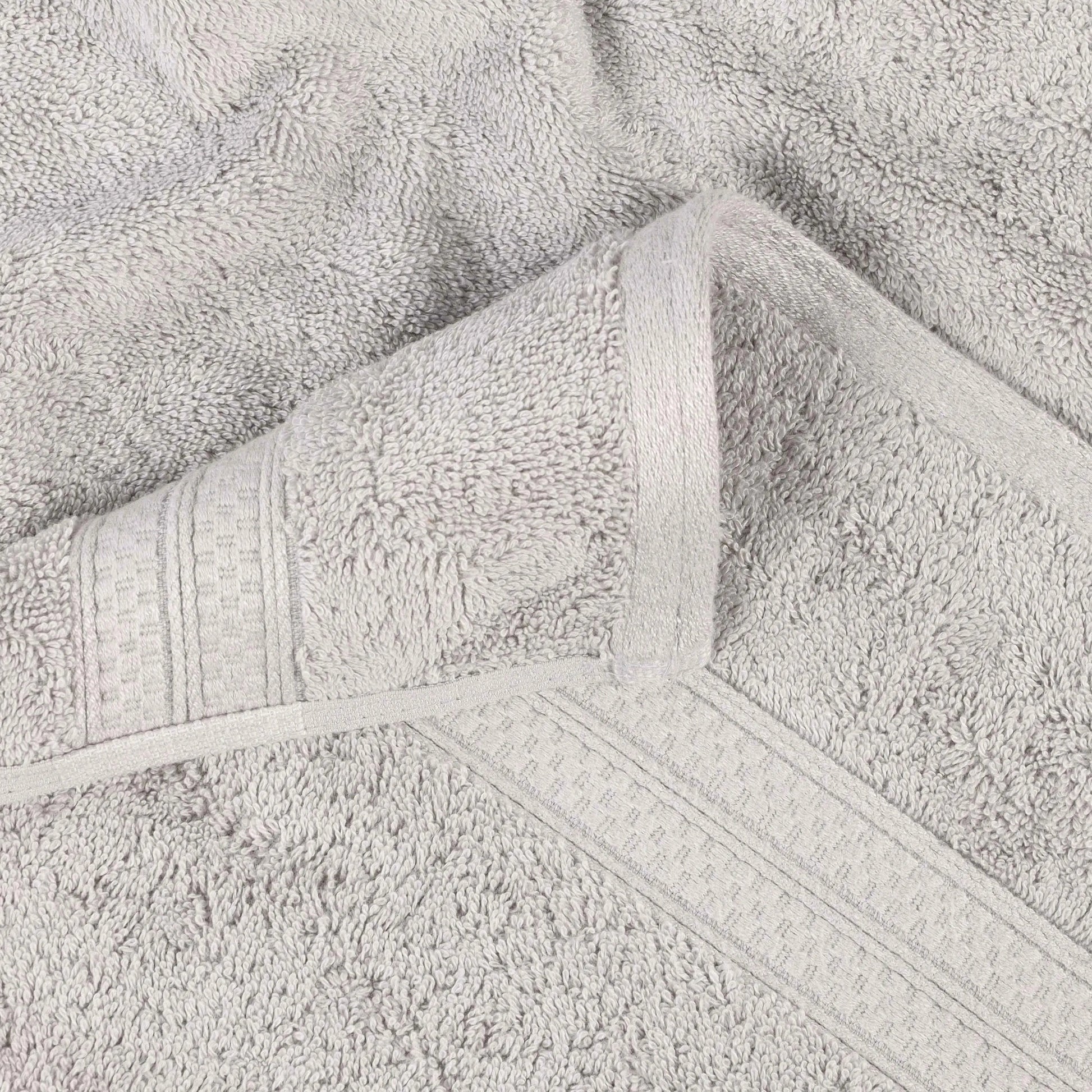Rayon from Bamboo Cotton Blend Bath Towel Set of 2 - Bath Towel by Superior Brand
