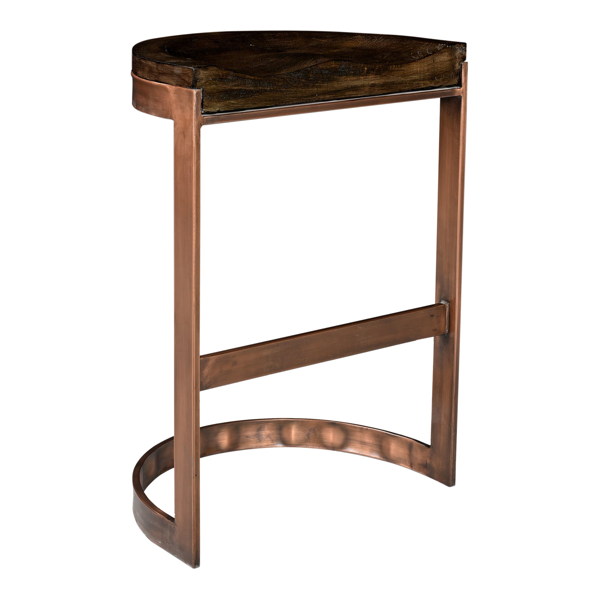 Bancroft Counter Stool Grey - Moes Home
