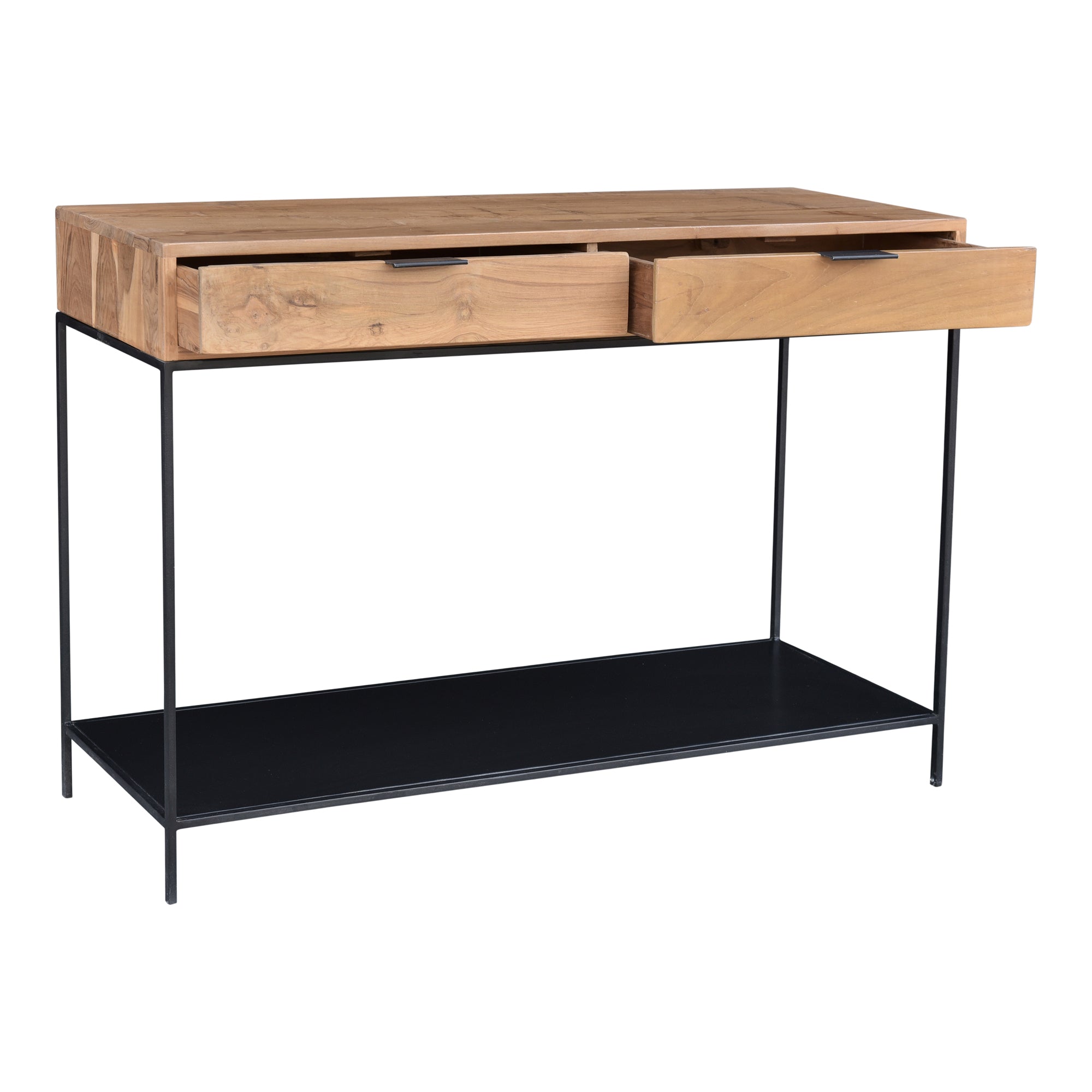 Joliet Console Table Natural - Moes Home