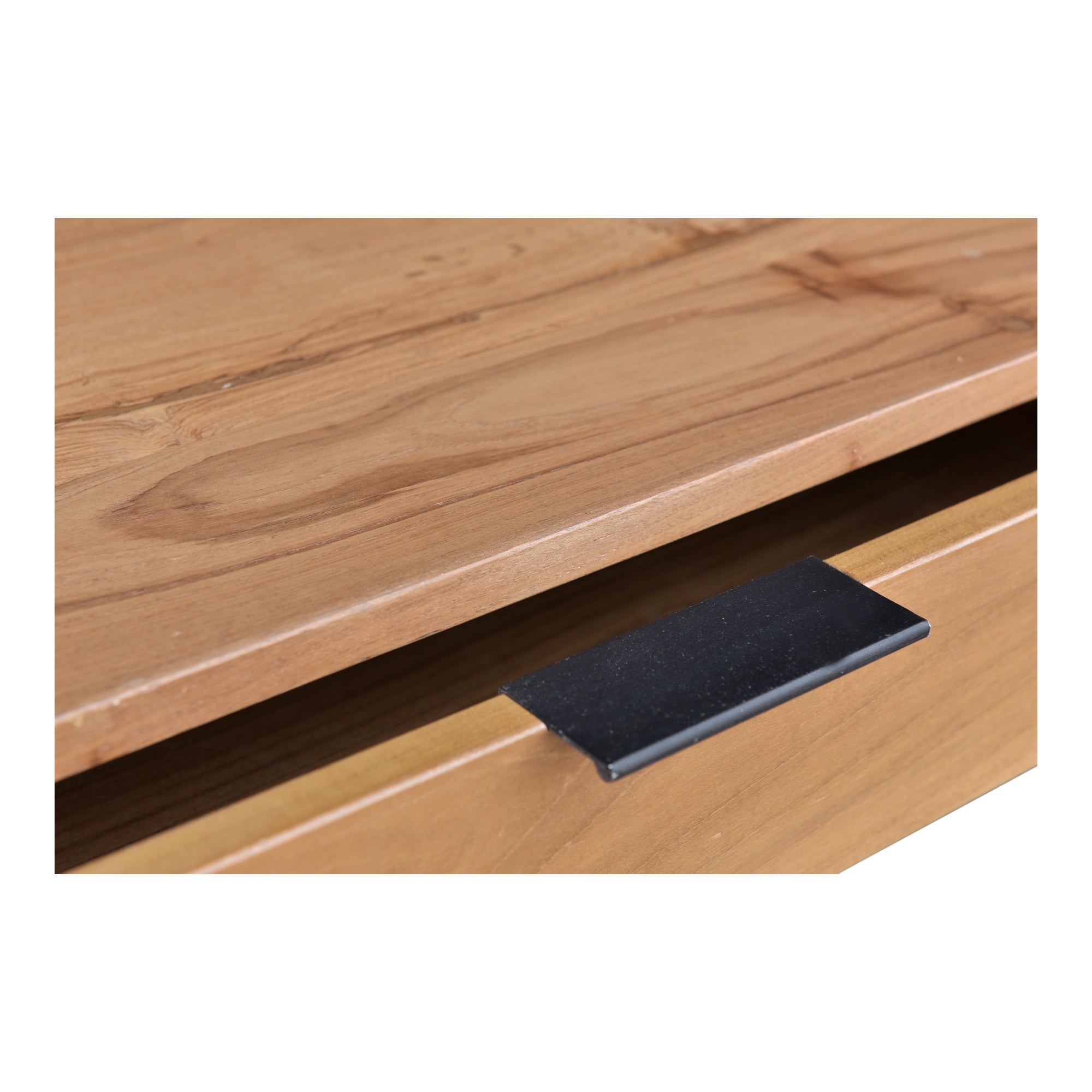 Joliet Console Table Natural - Moes Home