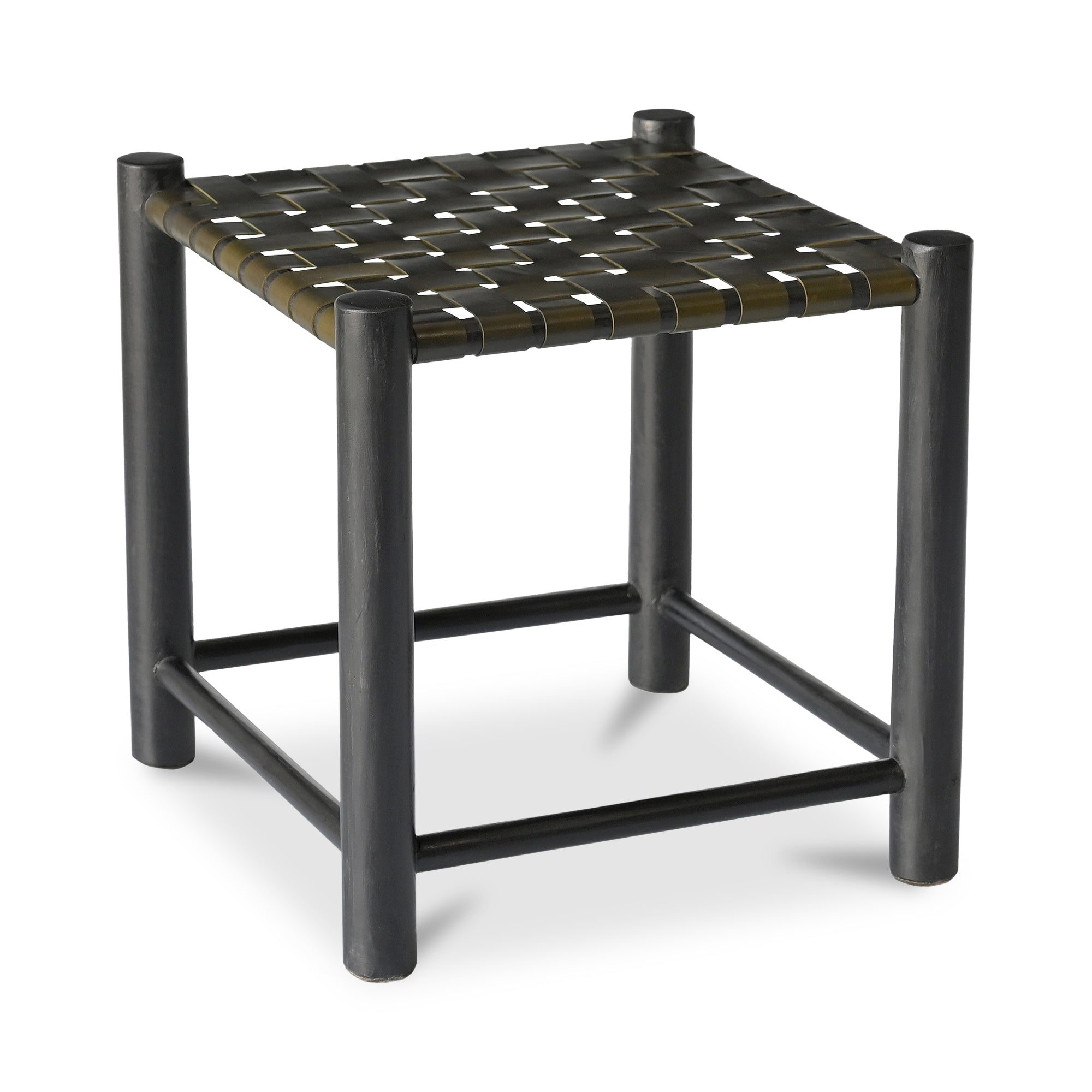 Selby Stool Olive - Moes Home