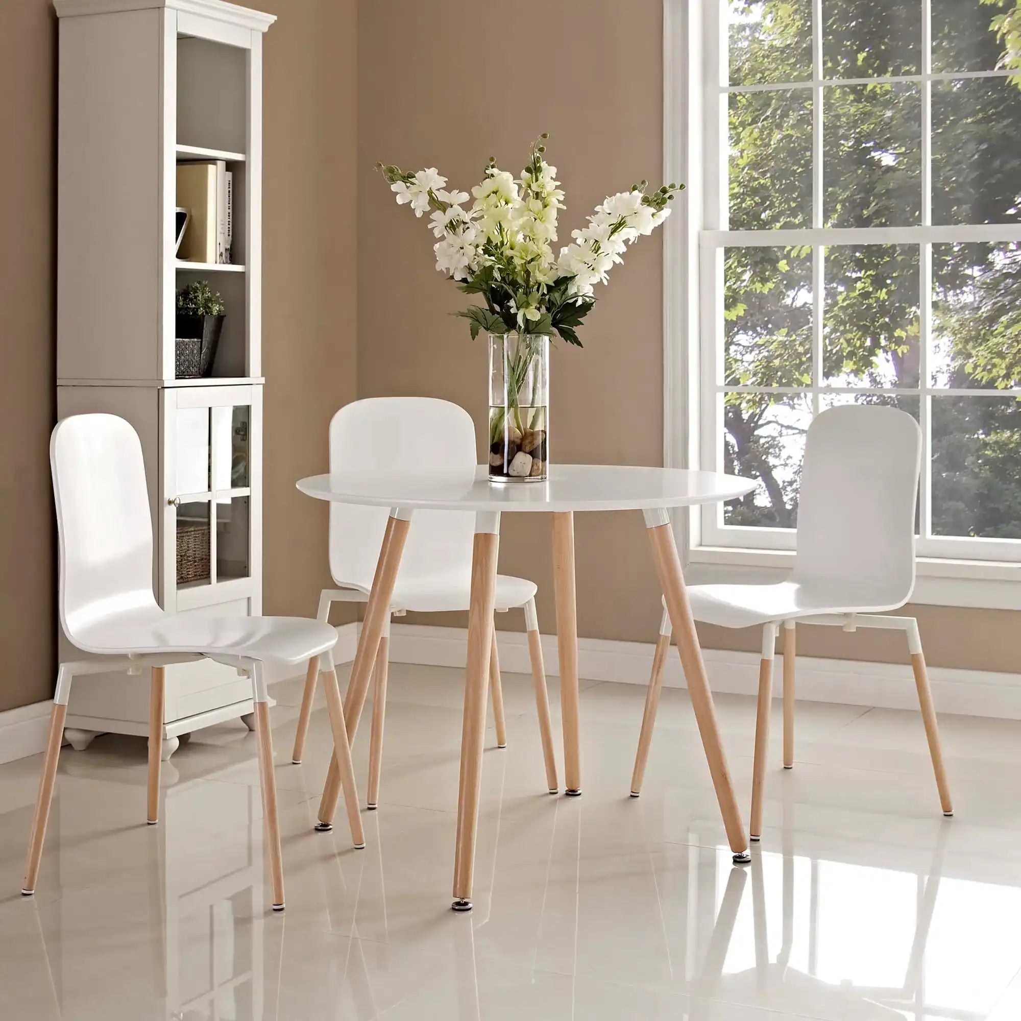 Track Round Dining Table by Modway - Best Buy Furniture