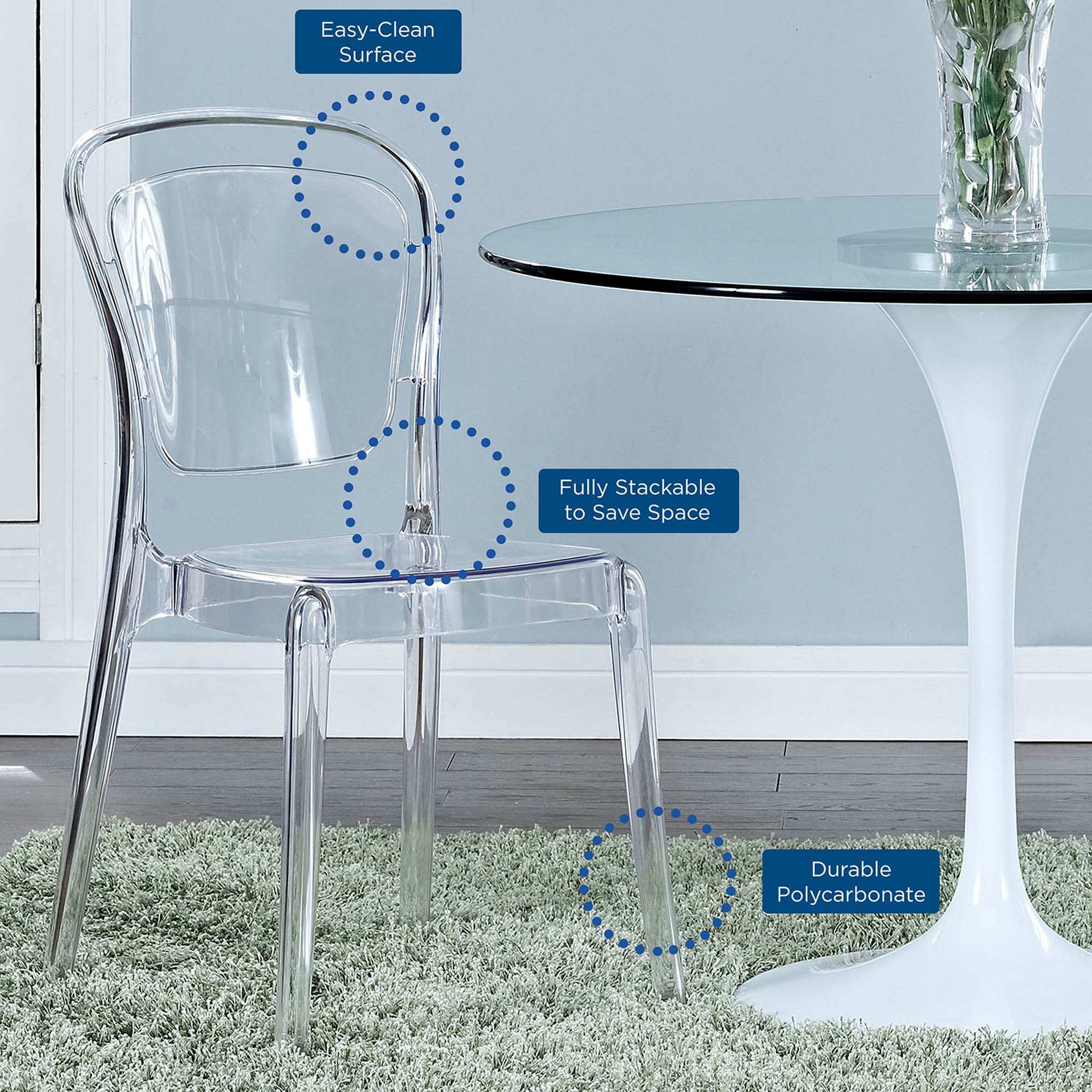Entreat Dining Side Chair by Modway - Best Buy Furniture