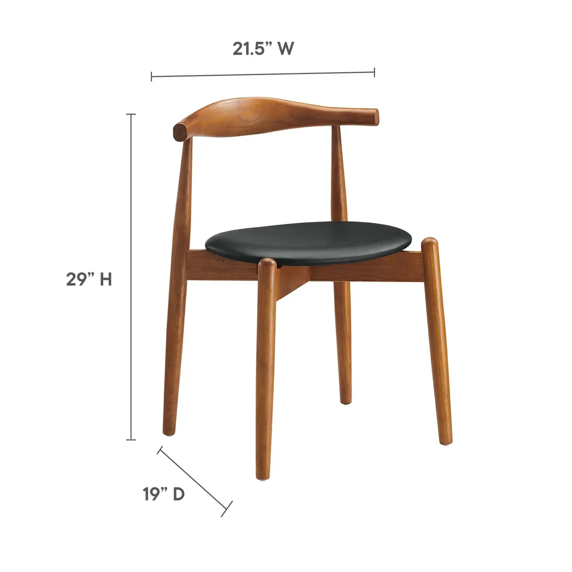 Stalwart Dining Side Chair by Modway - Best Buy Furniture