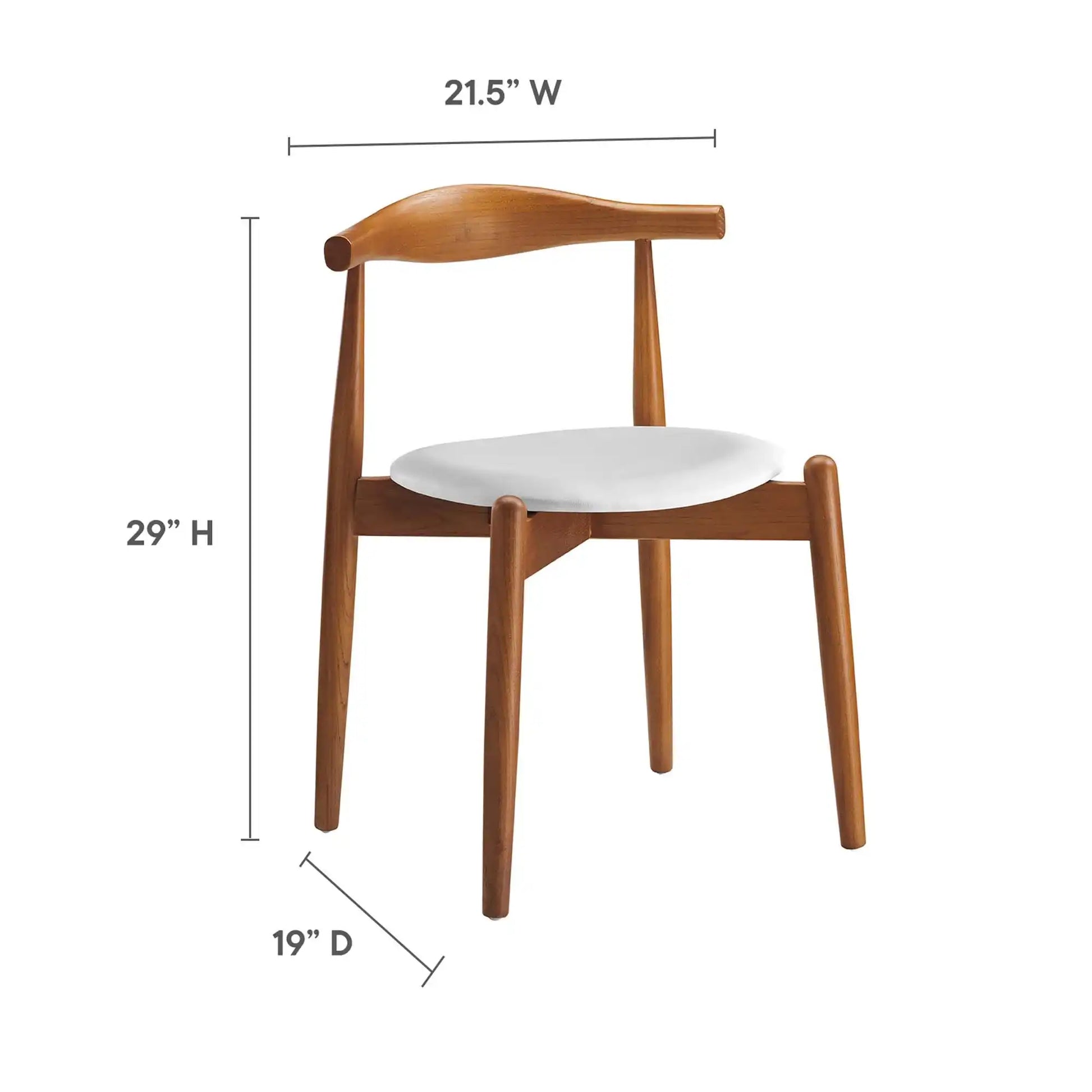 Stalwart Dining Side Chair by Modway - Best Buy Furniture