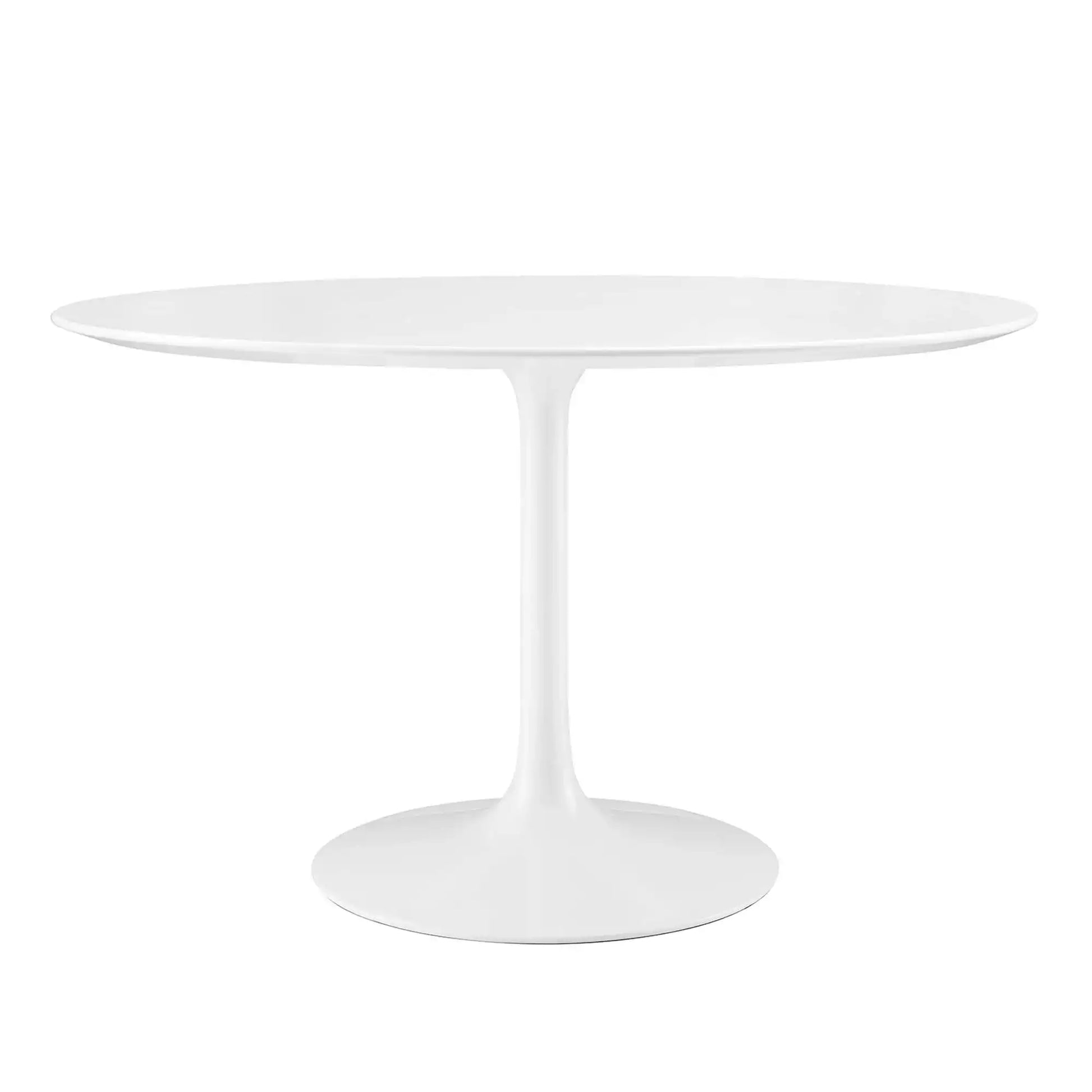 Lippa 48" Round Wood Dining Table by Modway - Best Buy Furniture