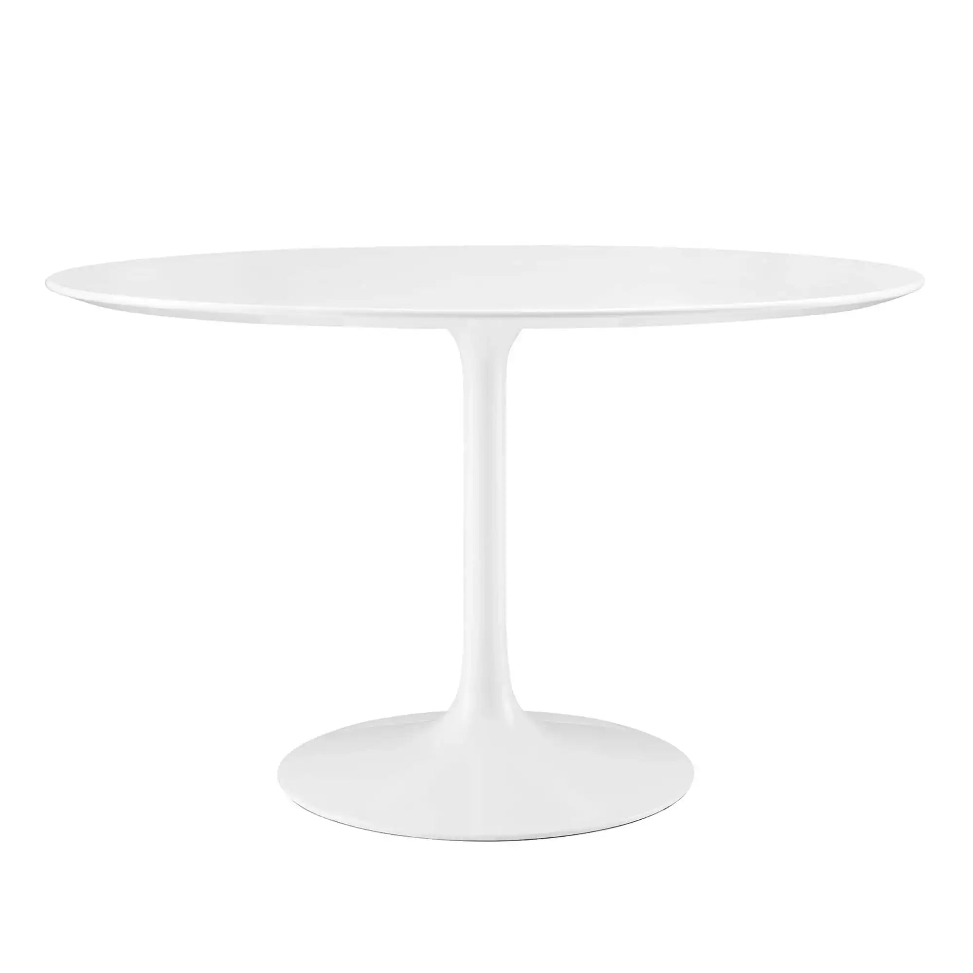 Lippa 48" Round Wood Dining Table by Modway - Best Buy Furniture