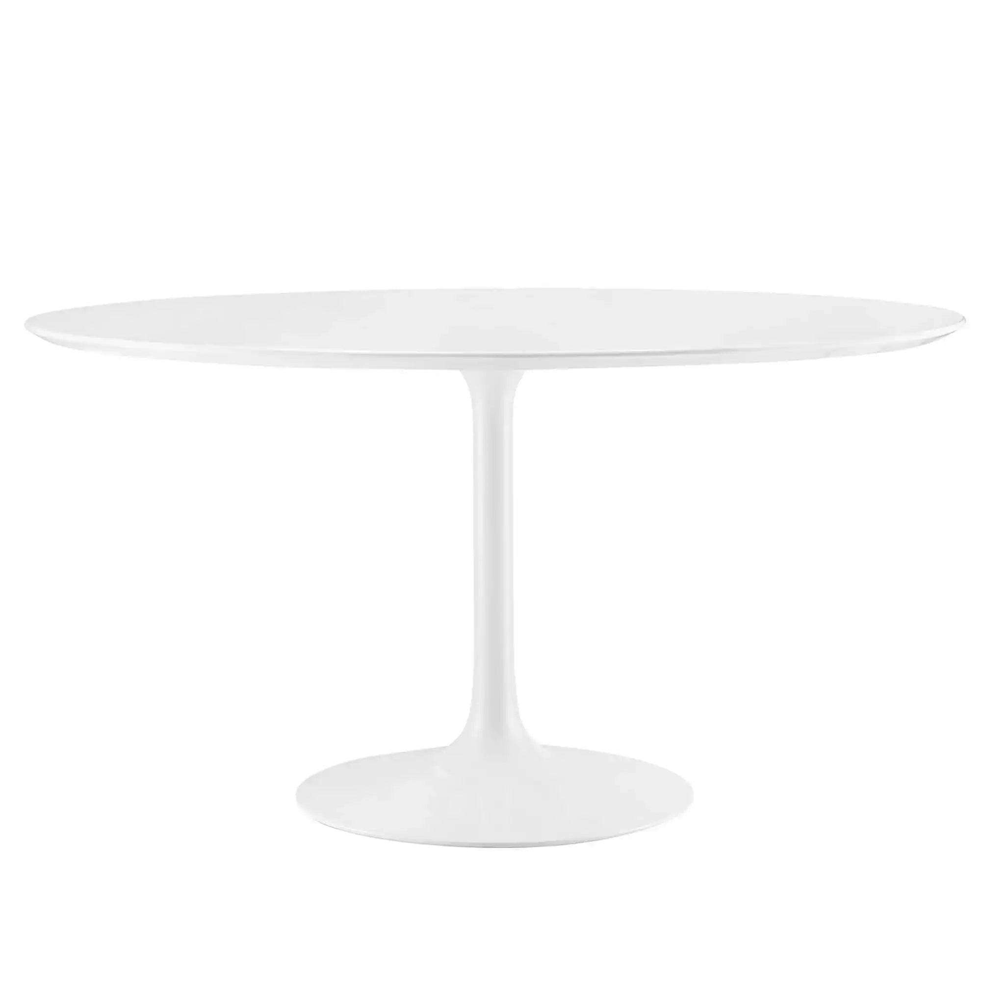 Lippa 54" Round Wood Dining Table by Modway - Best Buy Furniture