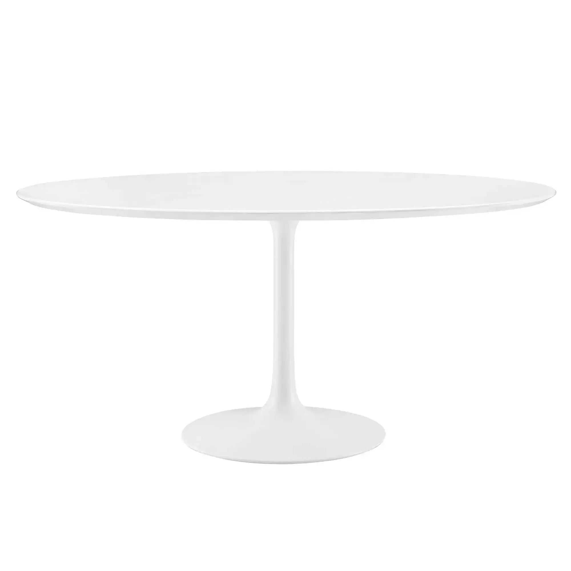 Lippa 60" Round Wood Dining Table by Modway - Best Buy Furniture