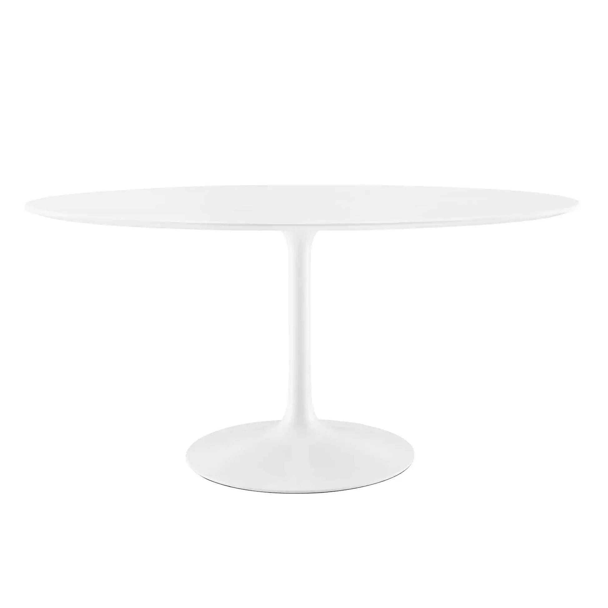 Lippa 60" Oval Wood Dining Table by Modway - Best Buy Furniture