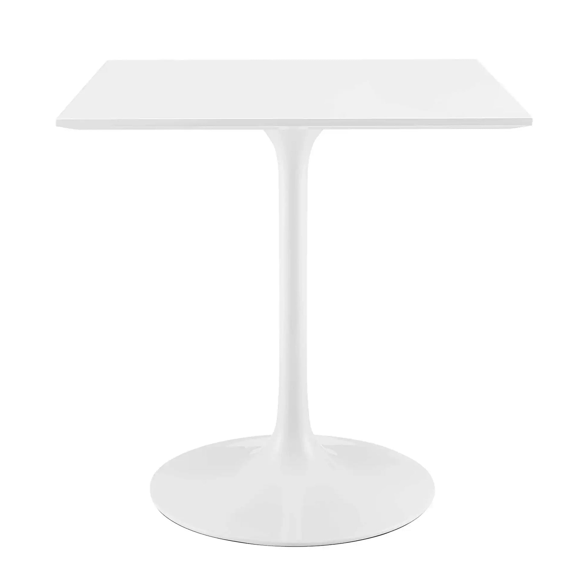 Lippa 28" Square Wood Dining Table by Modway - Best Buy Furniture