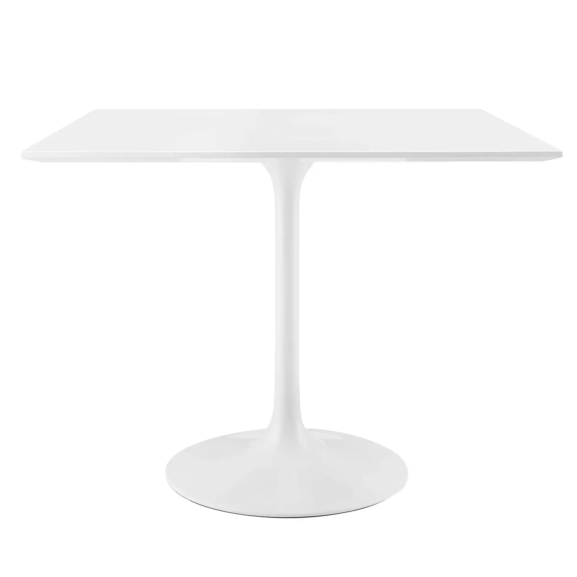 Lippa 36" Square Wood Dining Table by Modway - Best Buy Furniture