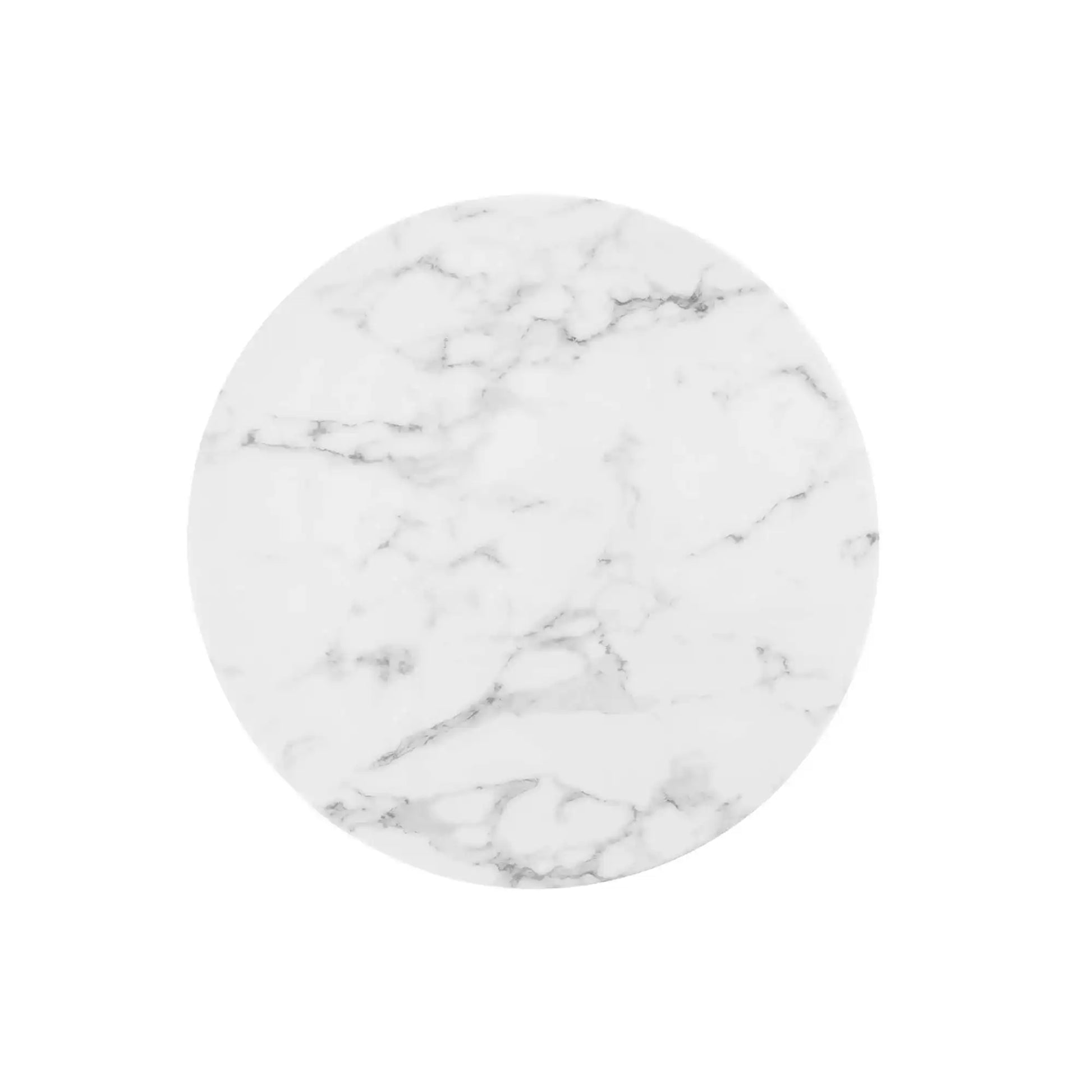 Lippa 28" Round Faux Marble Dining Table by Modway - Best Buy Furniture
