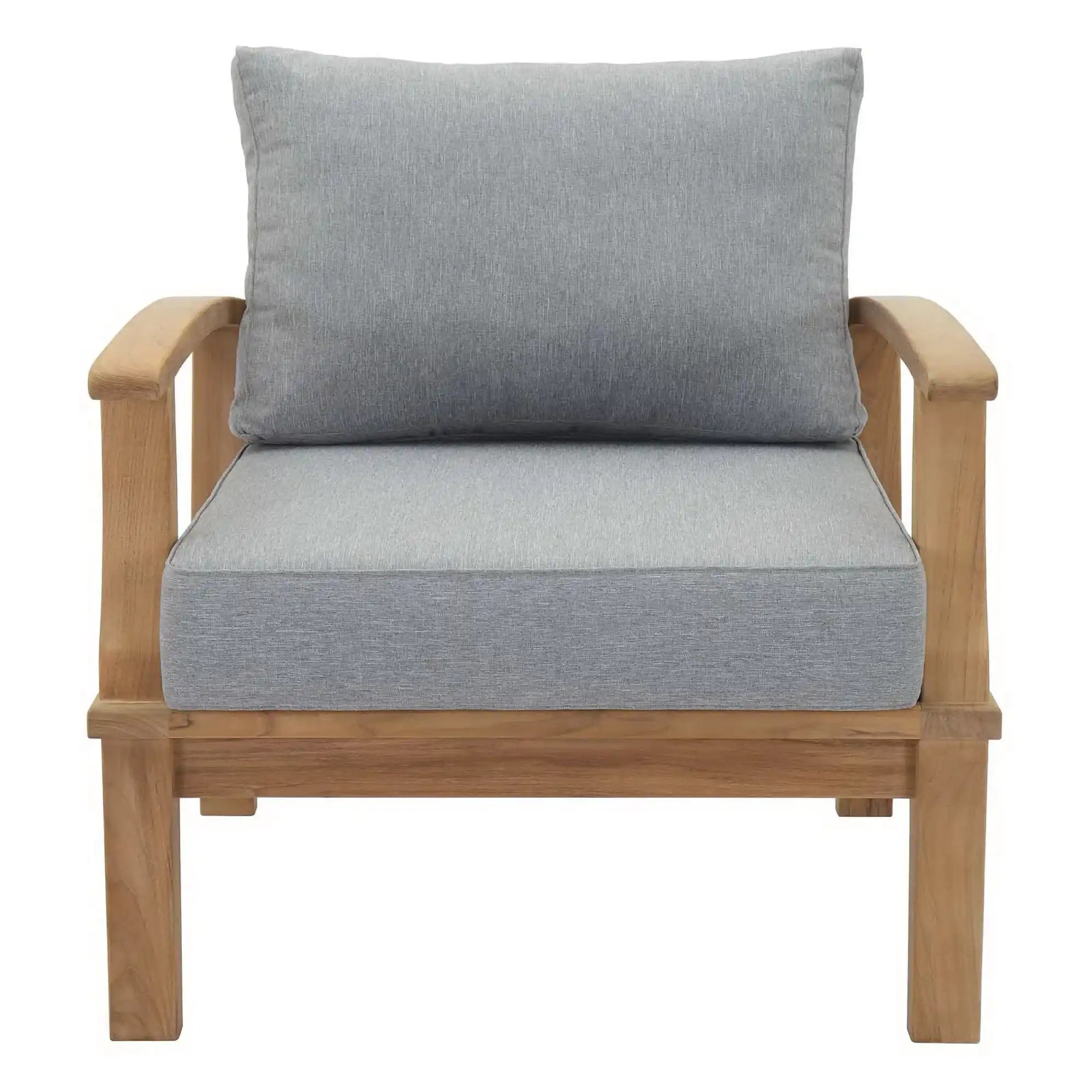 Marina Outdoor Patio Teak Armchair by Modway - Best Buy Furniture
