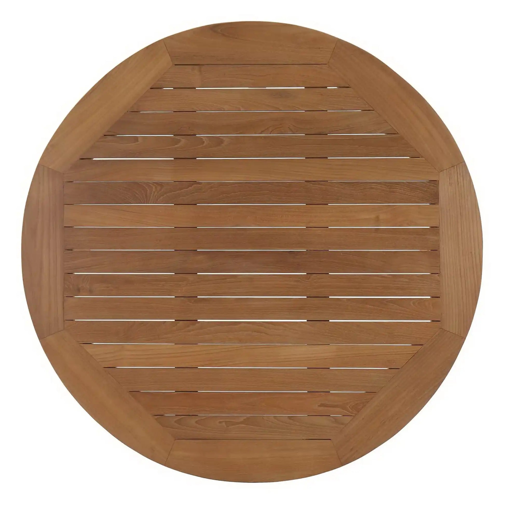 Marina Outdoor Patio Teak Round Coffee Table by Modway - Best Buy Furniture