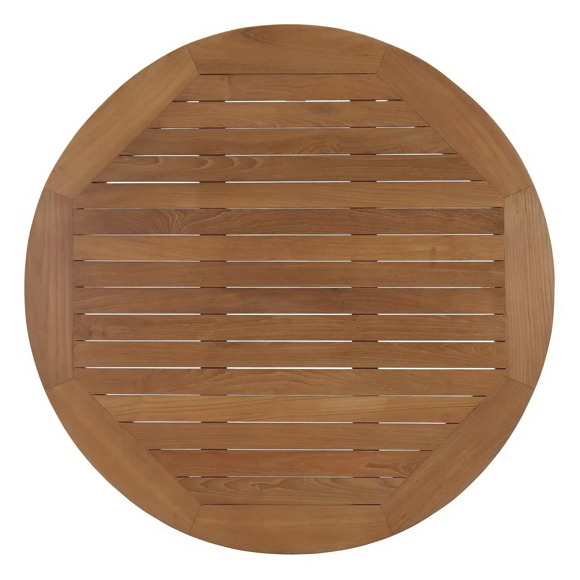 Marina Outdoor Patio Teak Round Coffee Table by Modway - Best Buy Furniture