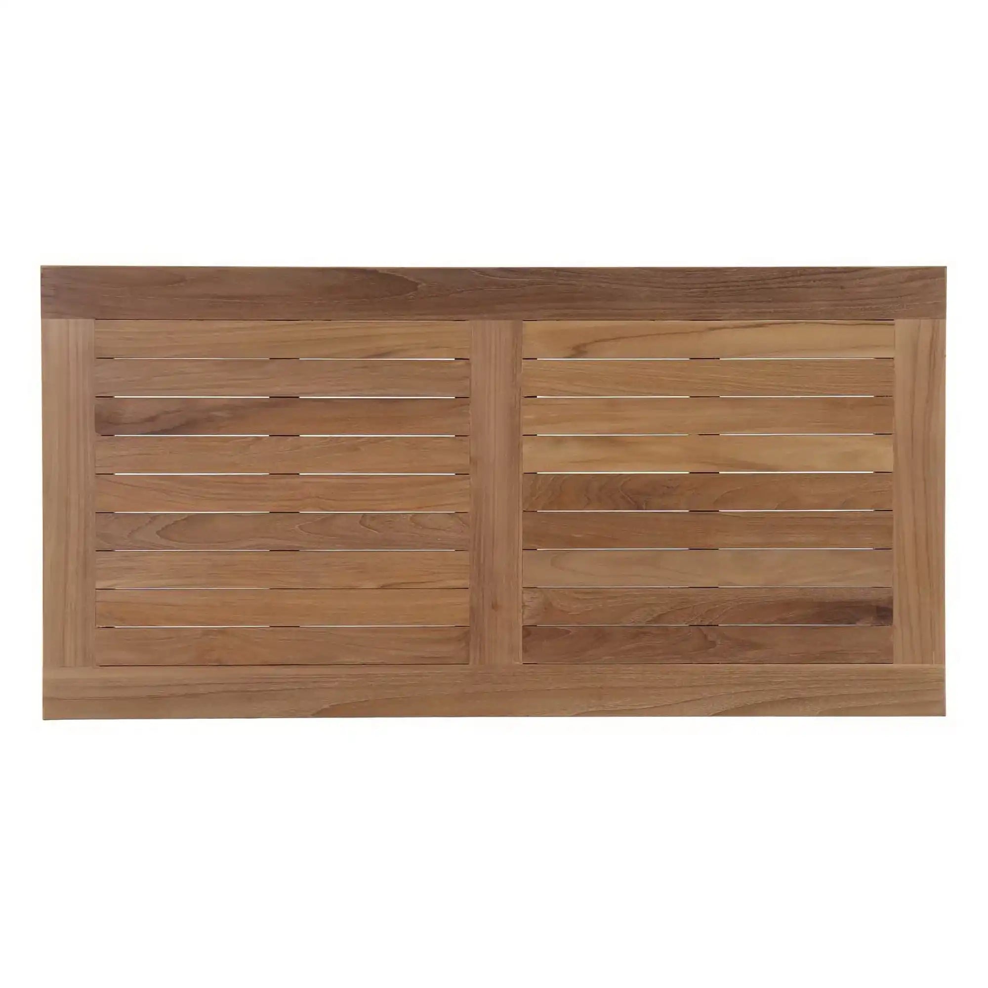 Marina Outdoor Patio Teak Rectangle Coffee Table by Modway - Best Buy Furniture