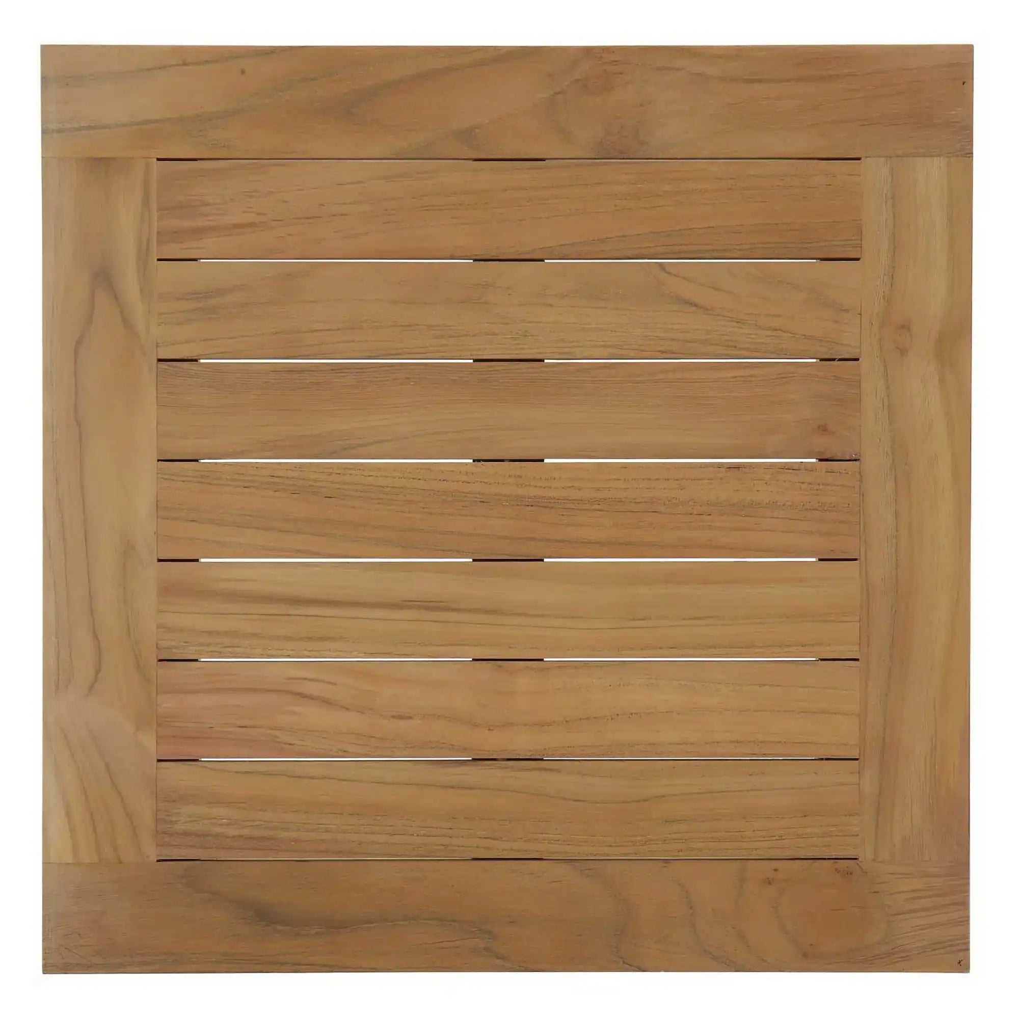 Marina Outdoor Patio Teak Side Table by Modway - Best Buy Furniture