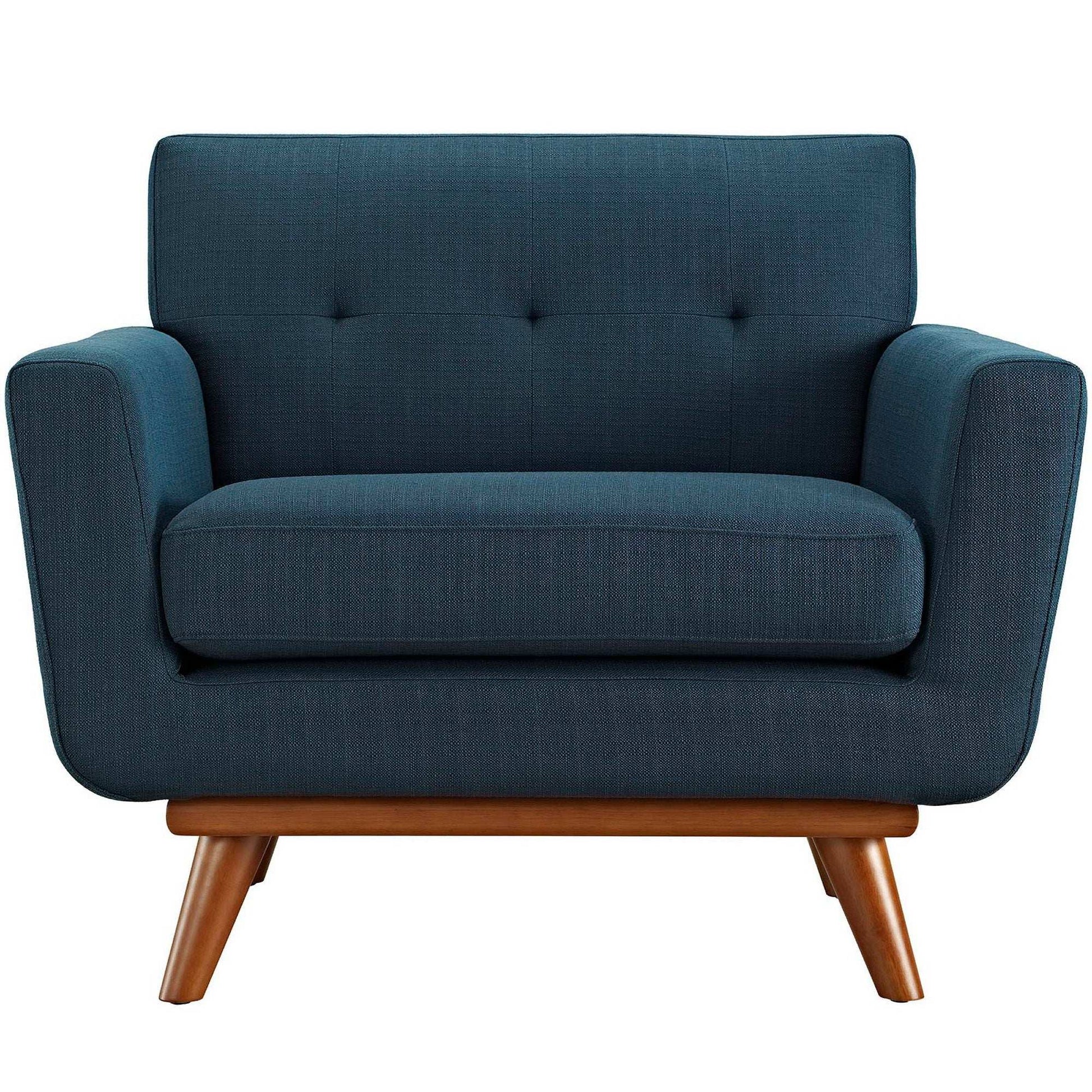 Engage Upholstered Fabric Armchair by Modway - Best Buy Furniture