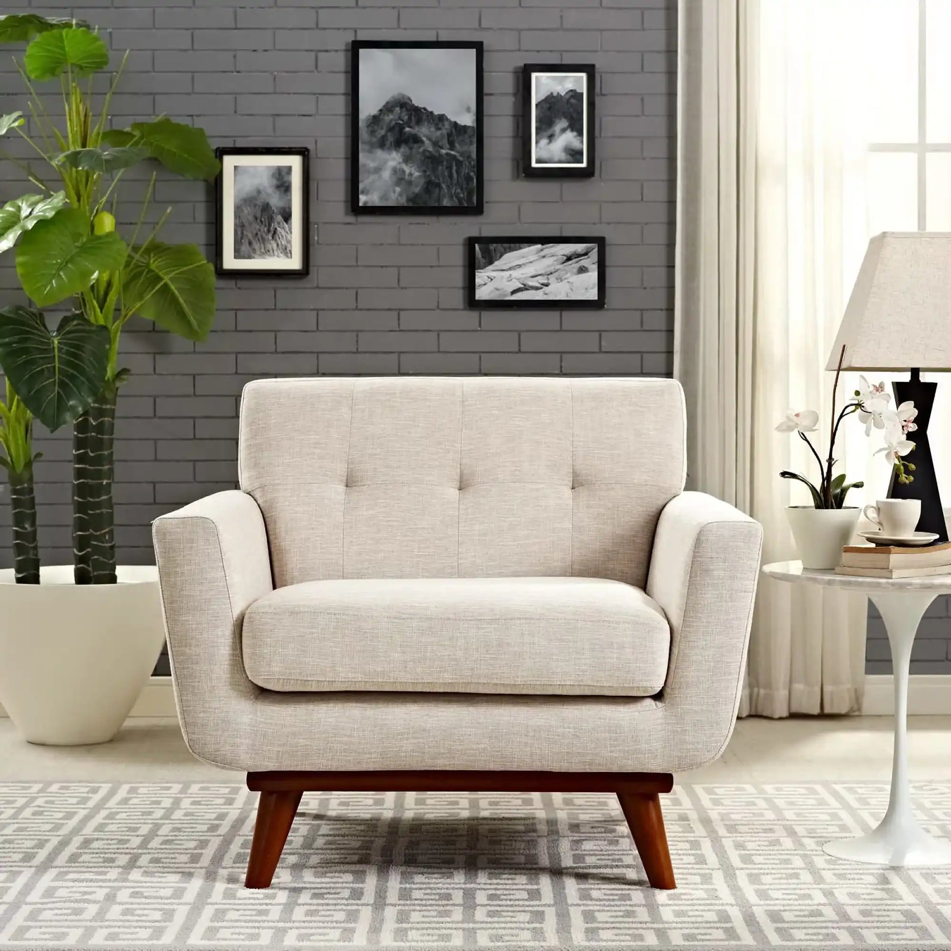 Engage Upholstered Fabric Armchair by Modway - Best Buy Furniture
