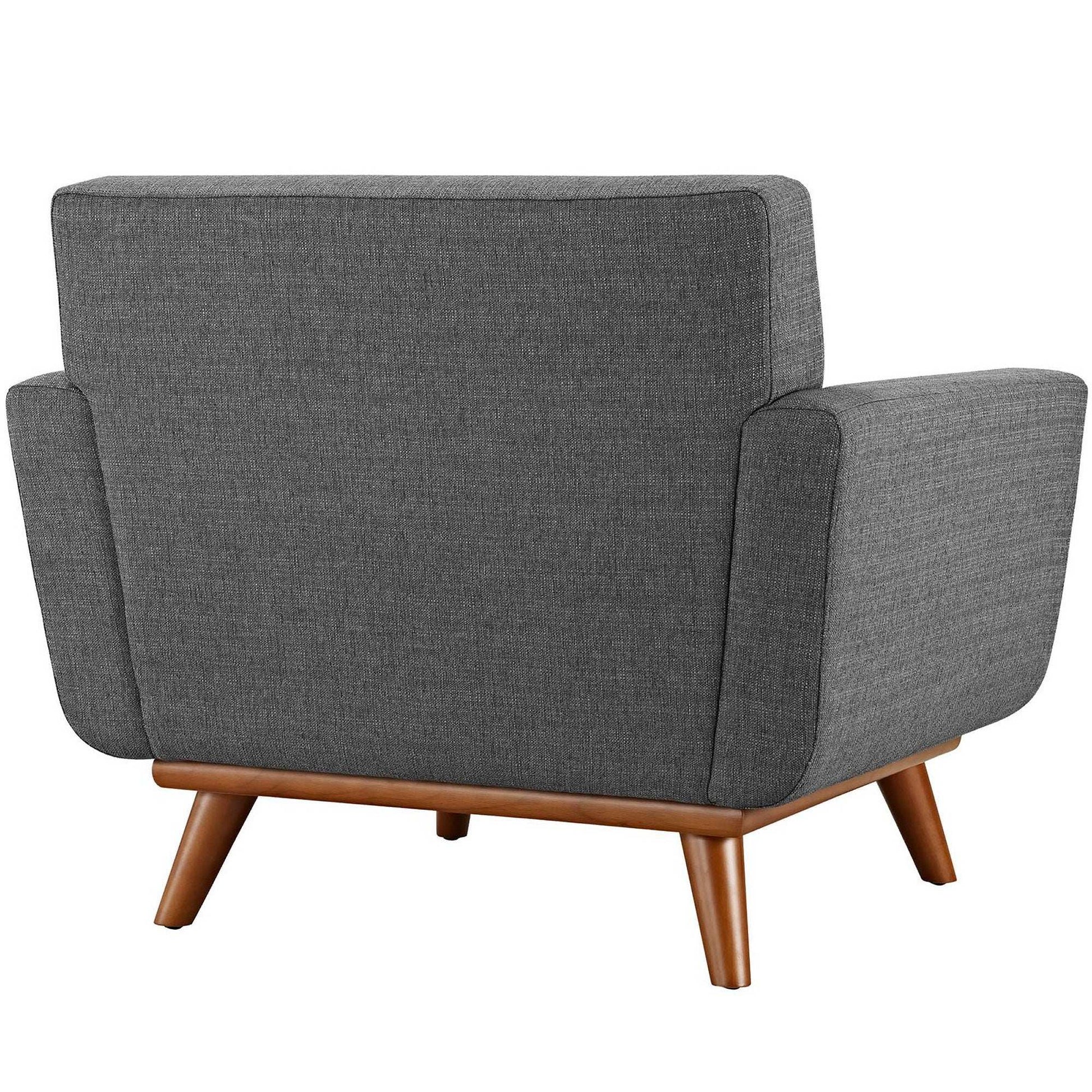 Engage Upholstered Fabric Armchair by Modway - Best Buy Furniture
