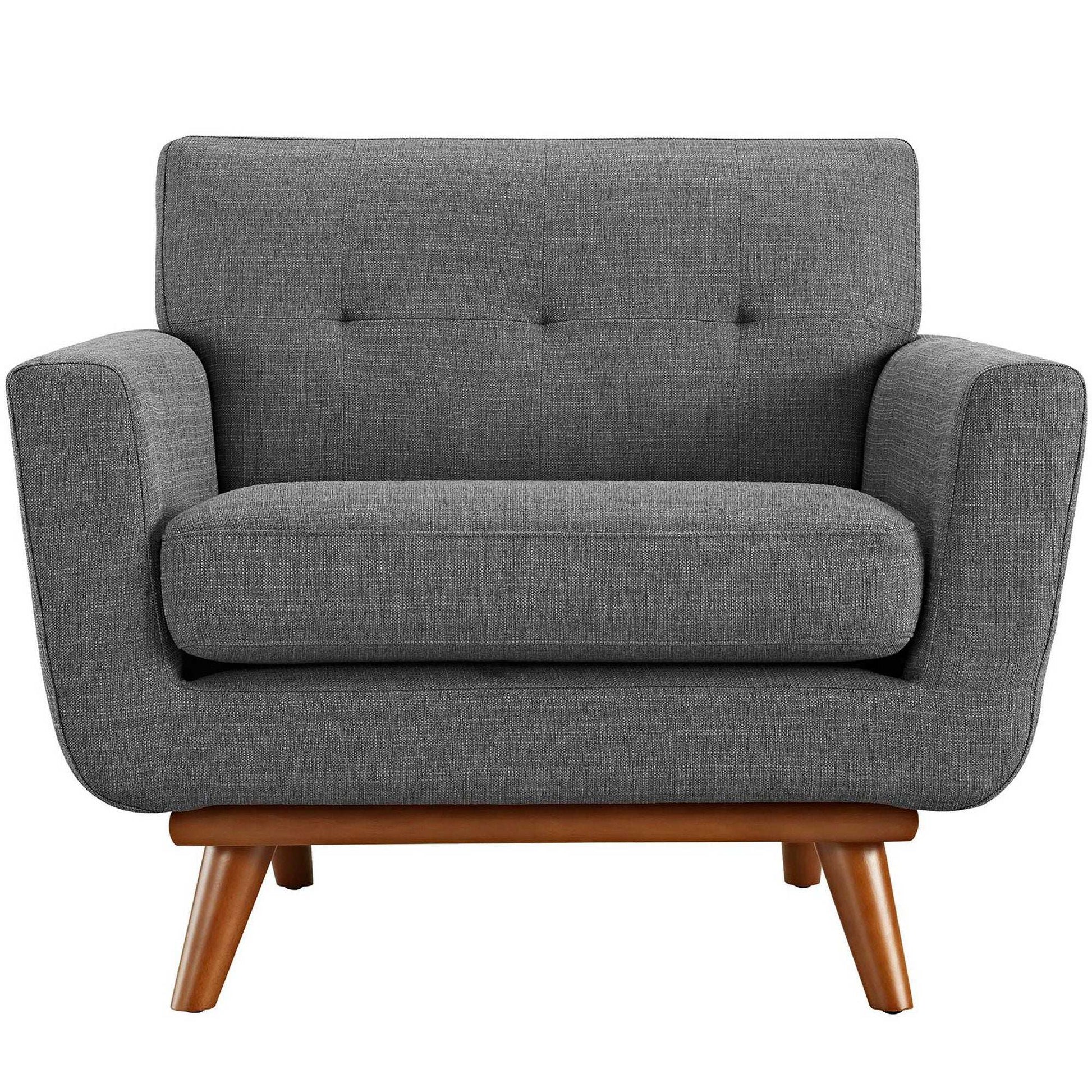 Engage Upholstered Fabric Armchair by Modway - Best Buy Furniture
