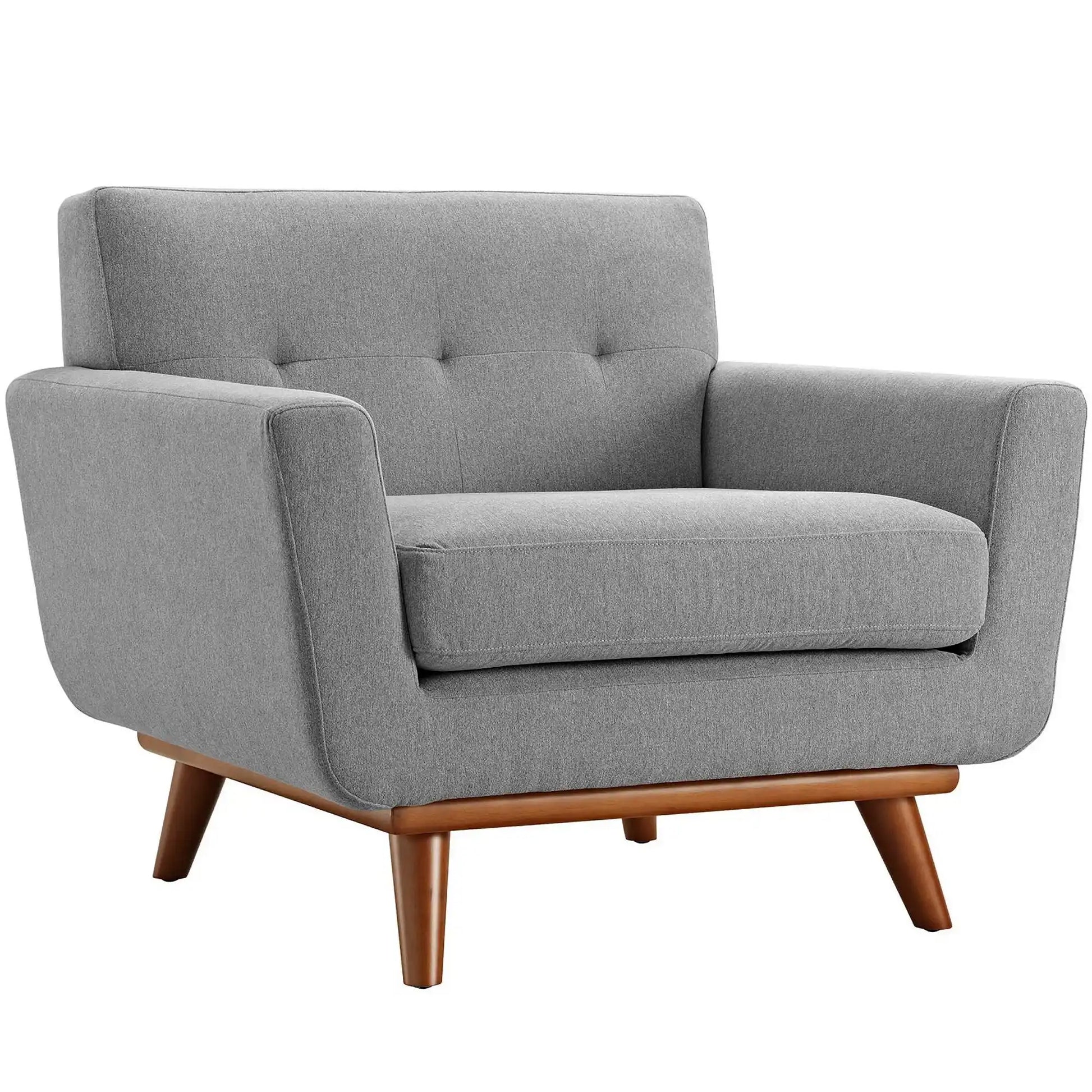 Engage Upholstered Fabric Armchair by Modway - Best Buy Furniture